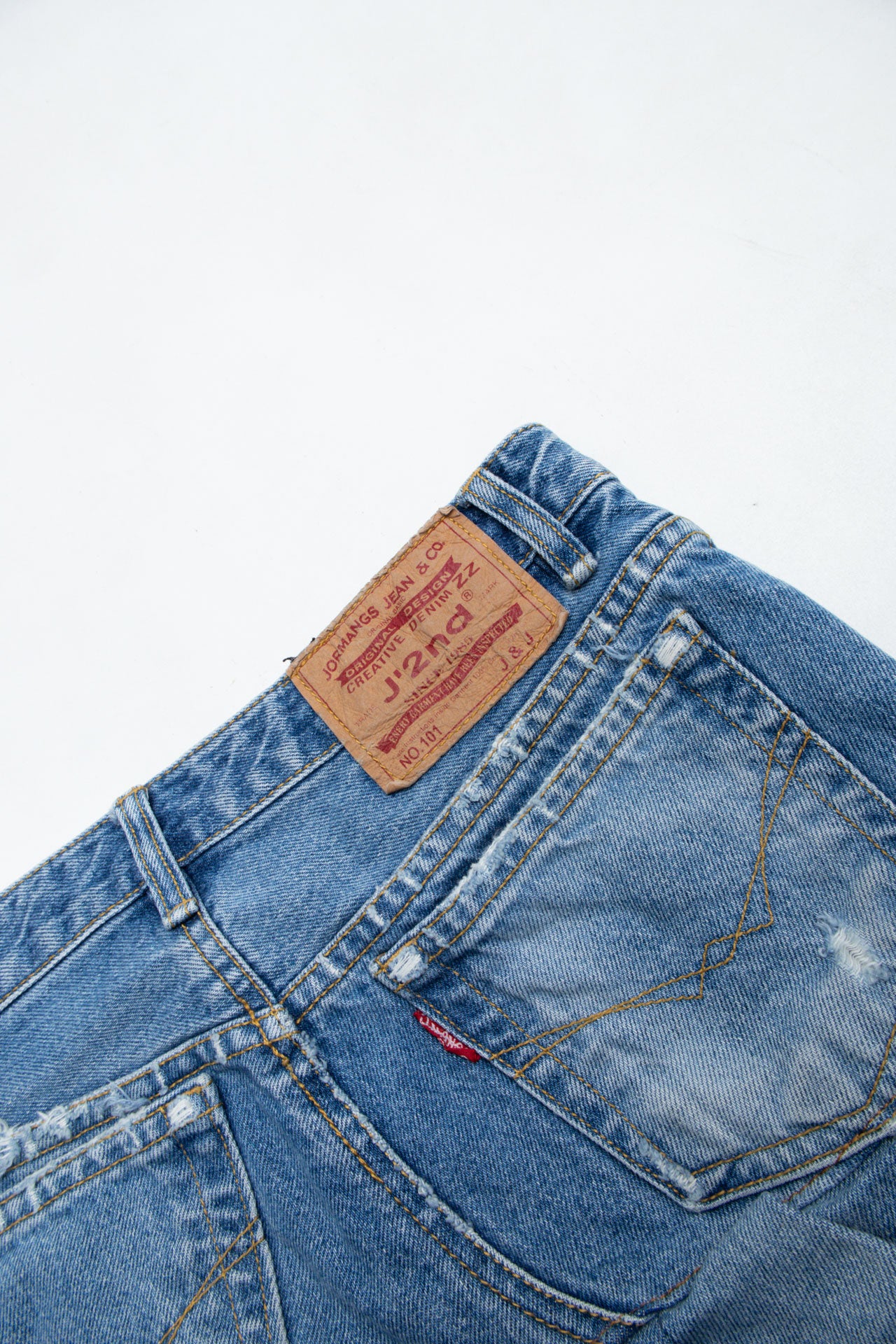 #68 Jormangs Jeans Denim Mini | Garden Brat | Size 4/6