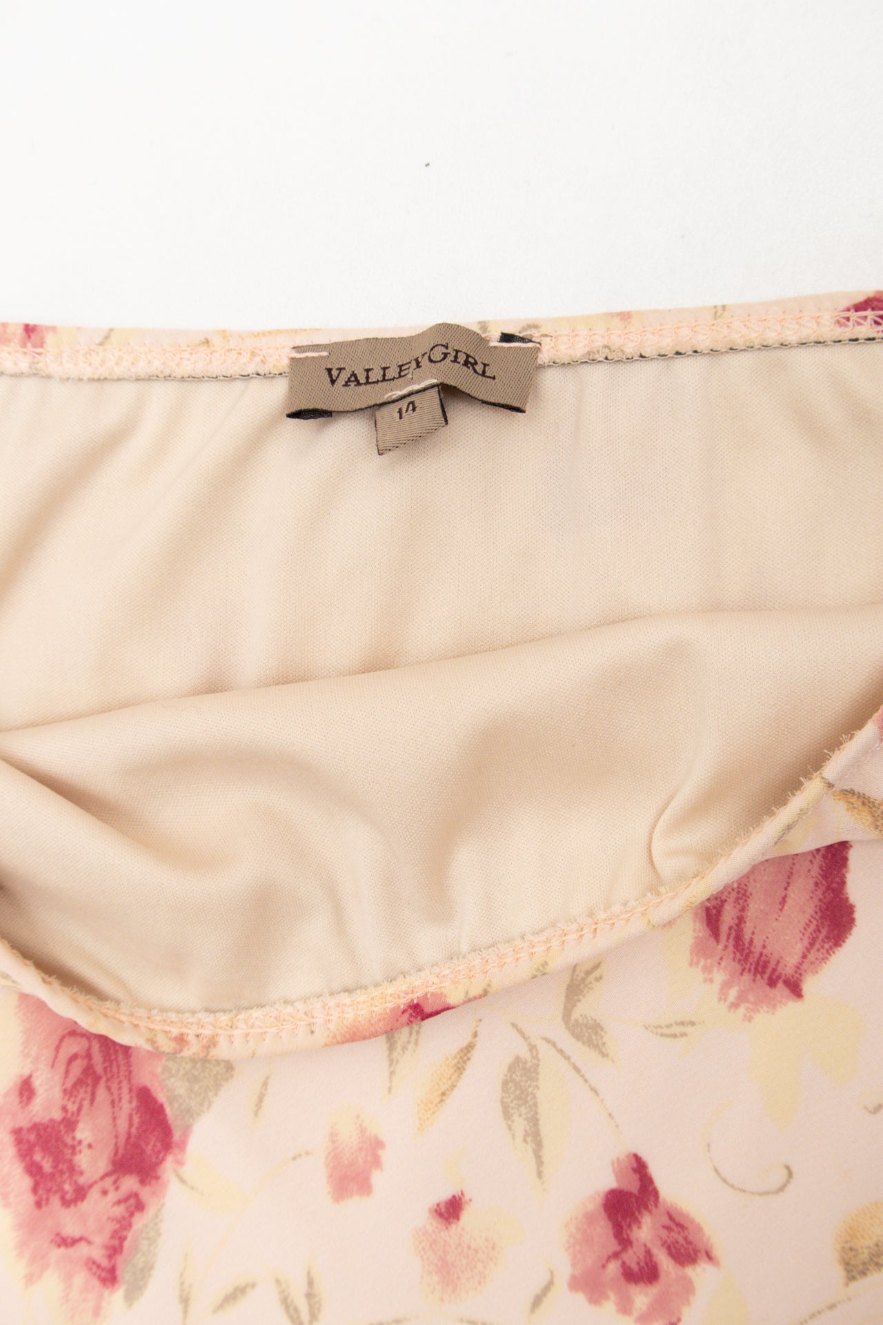 #81 Valley Girl Floral Slip | Collection 139 | Size 10/12