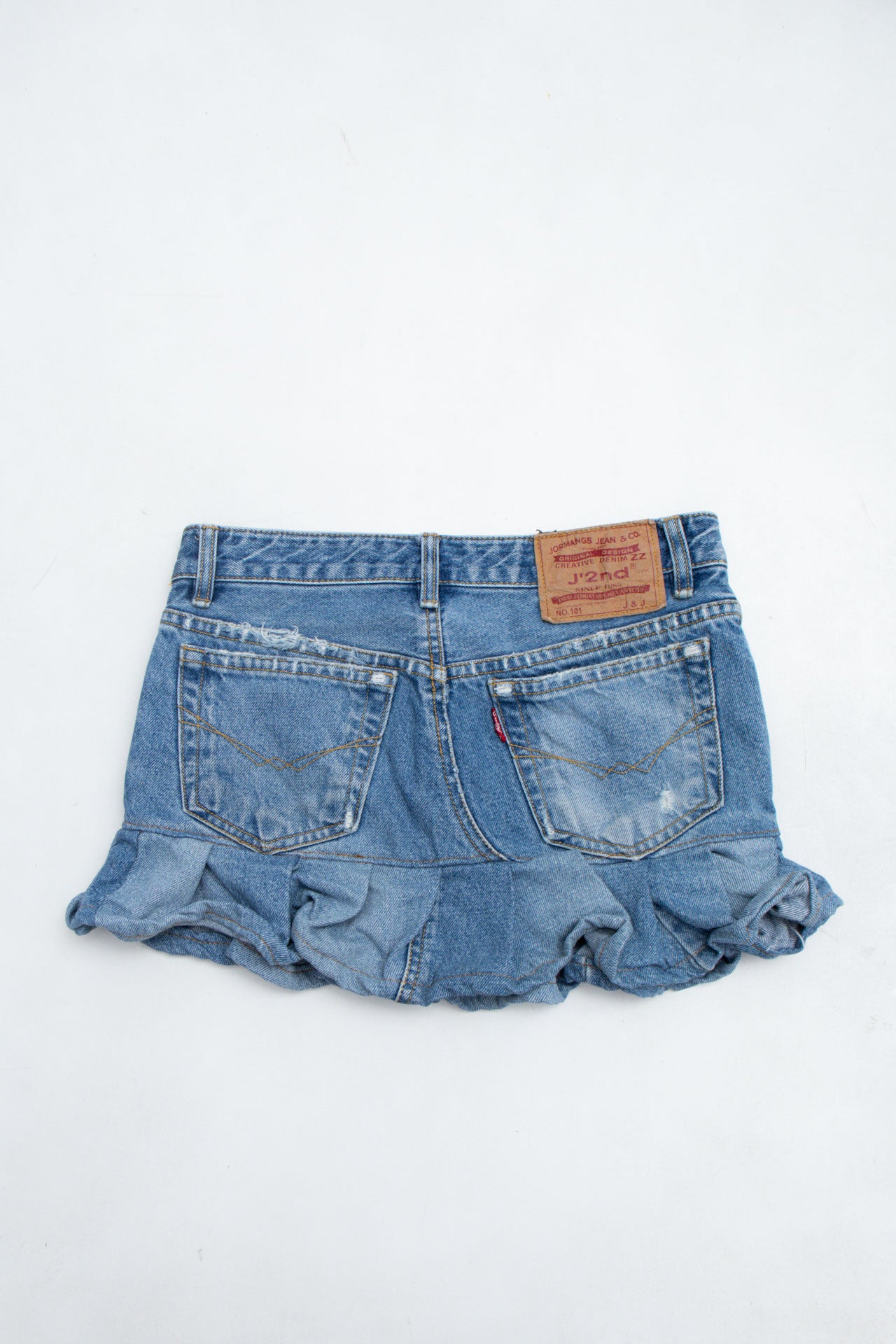 #68 Jormangs Jeans Denim Mini | Garden Brat | Size 4/6