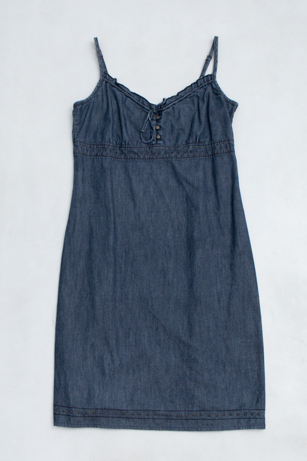 #64 Denim Mini Dress | Garden Brat | Size 8/10