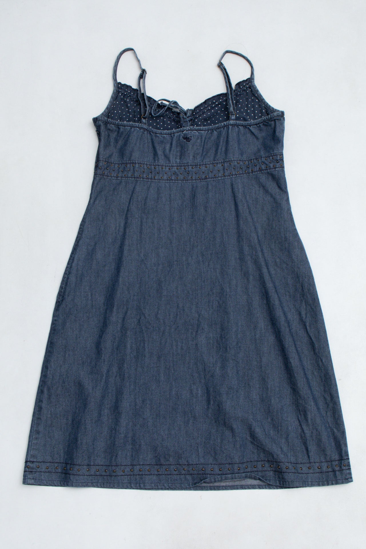 #64 Denim Mini Dress | Garden Brat | Size 8/10