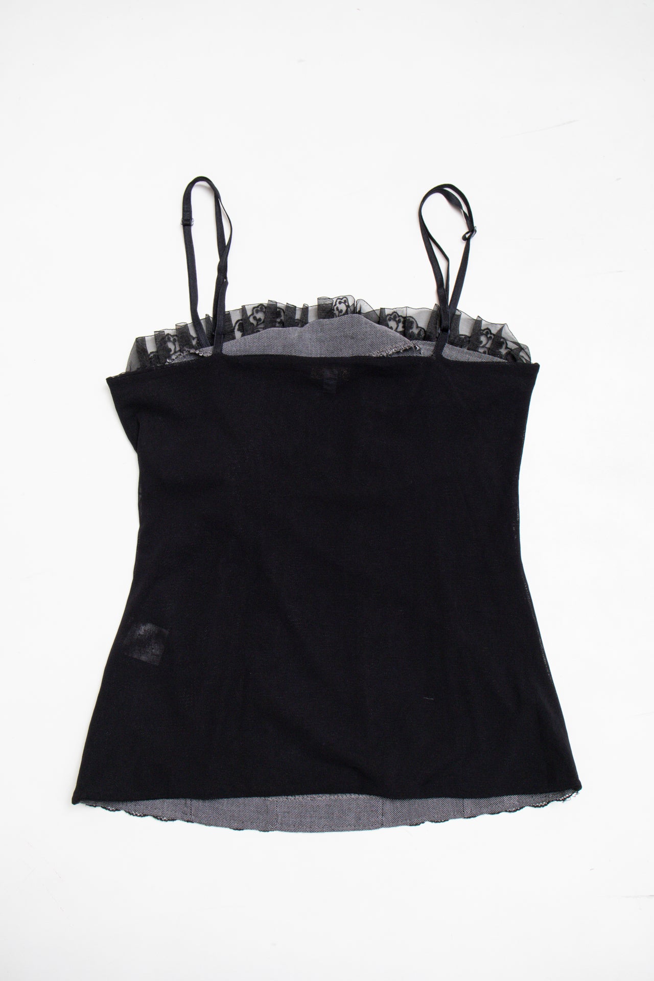 #102 Talco rosetted lace trim corset | c. 164 | size 8/10