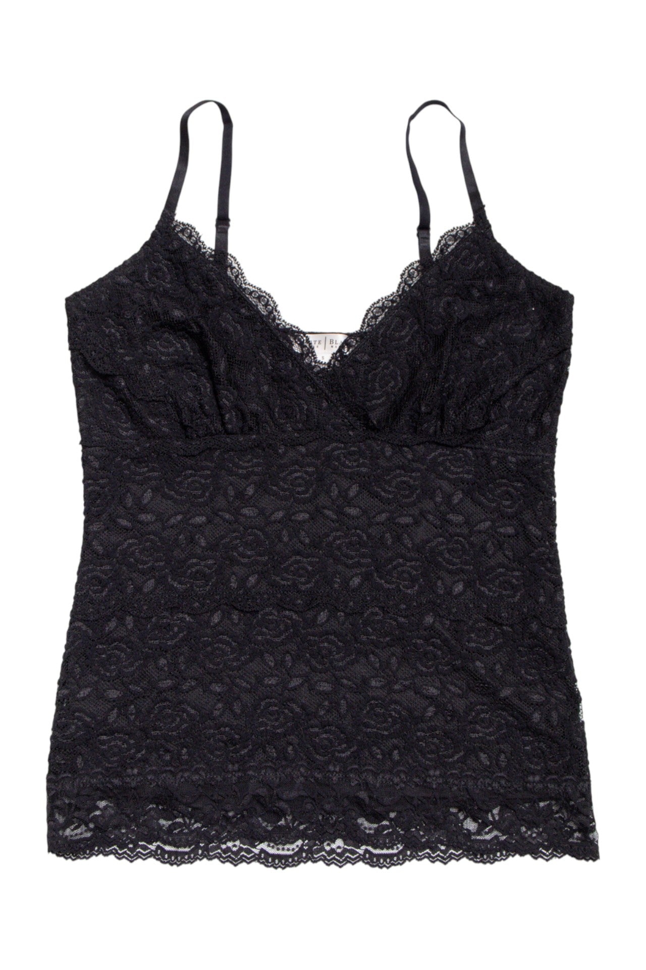 #104 Made in USA white house lace cami | c. 164 | size 8