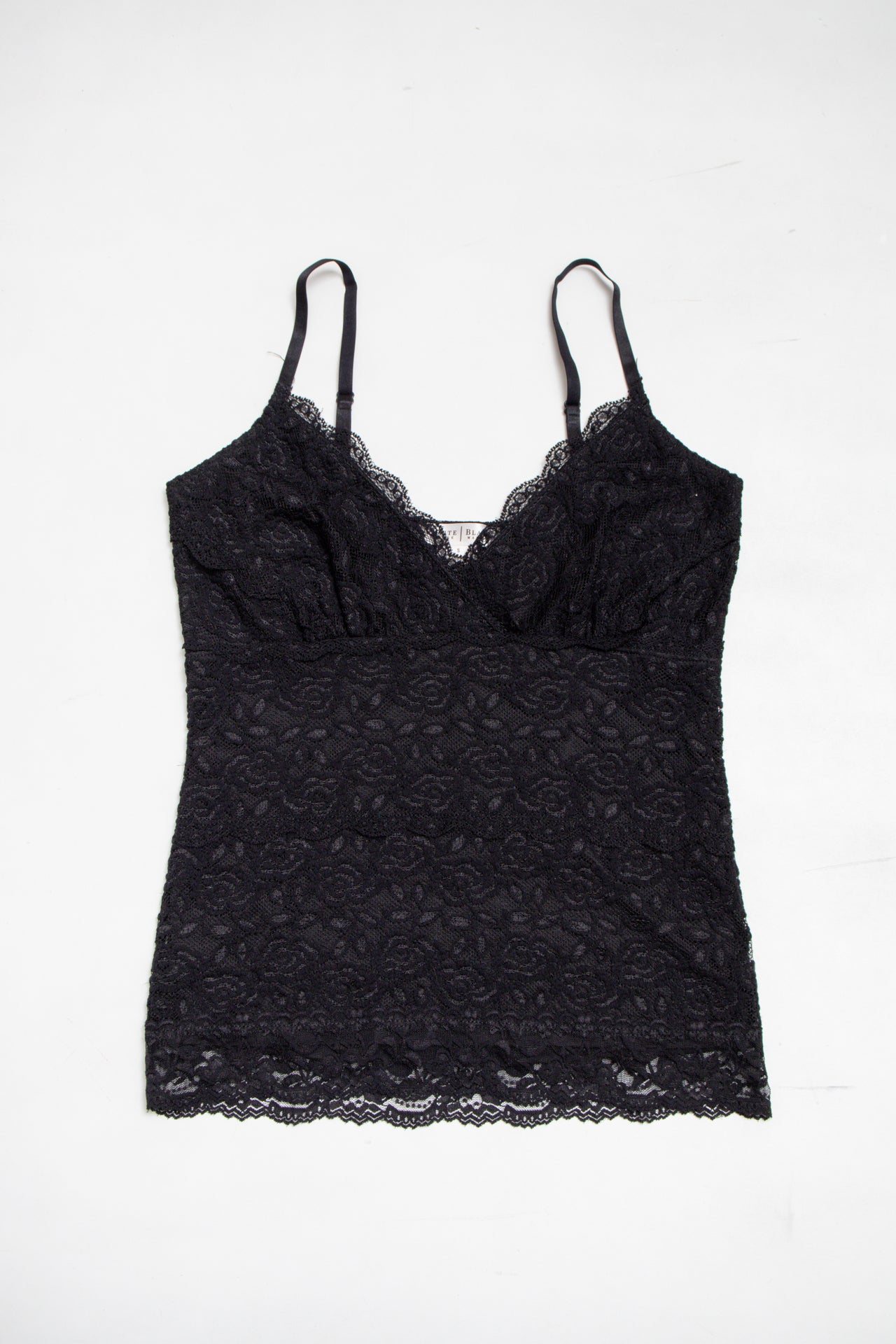 #104 Made in USA white house lace cami | c. 164 | size 8