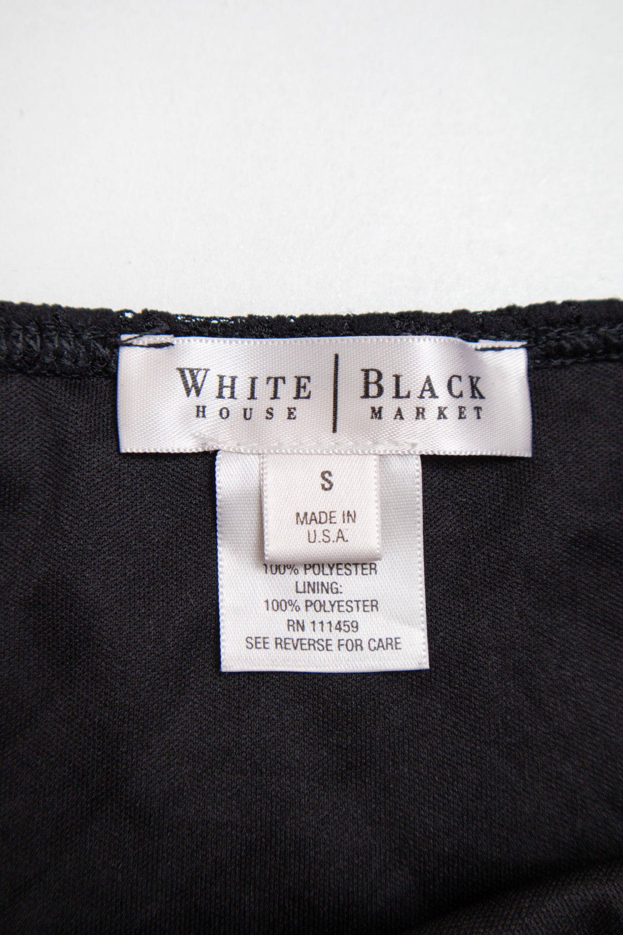 #104 Made in USA white house lace cami | c. 164 | size 8