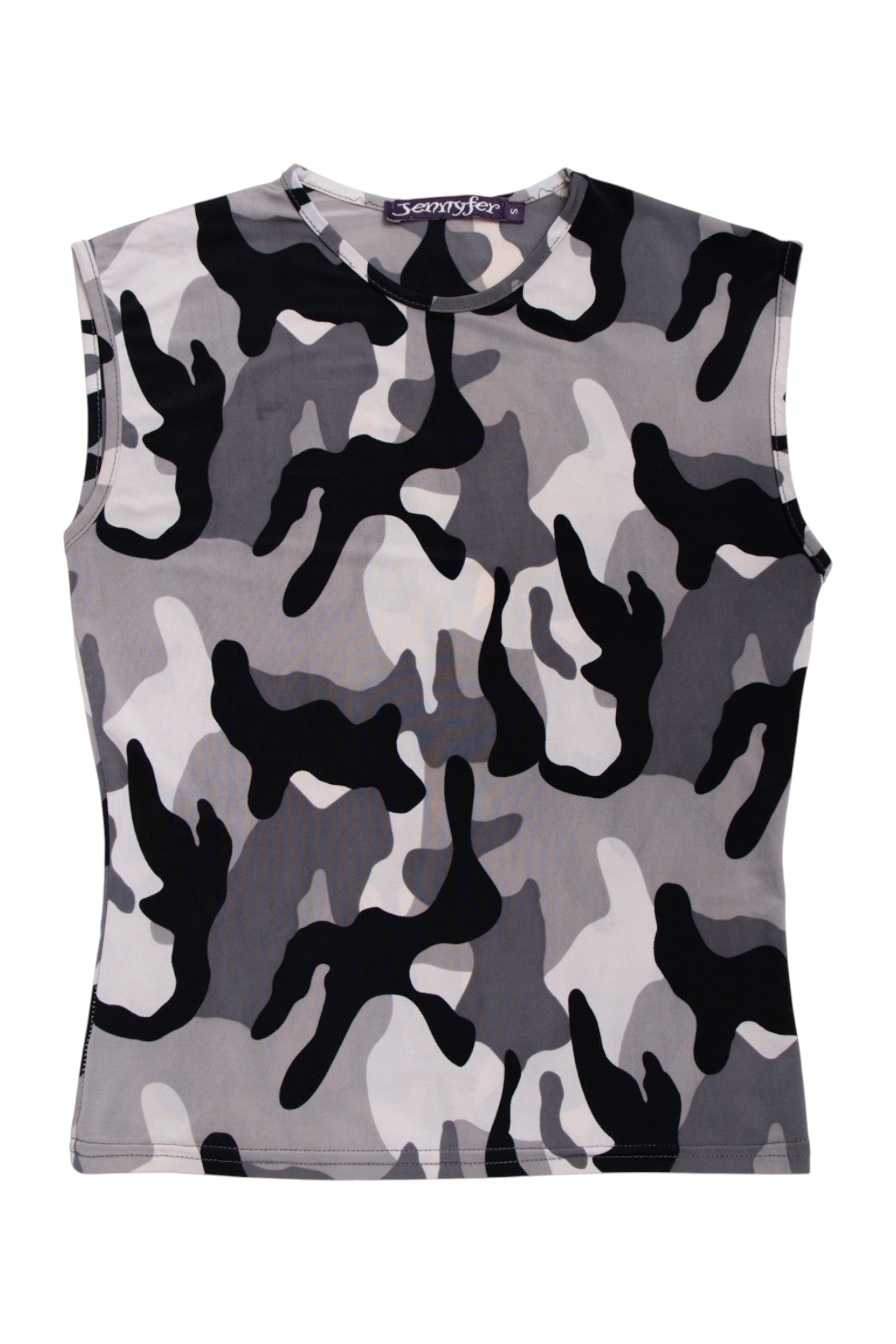 #106 Jennyfer camo tank | c. 164 | size 8