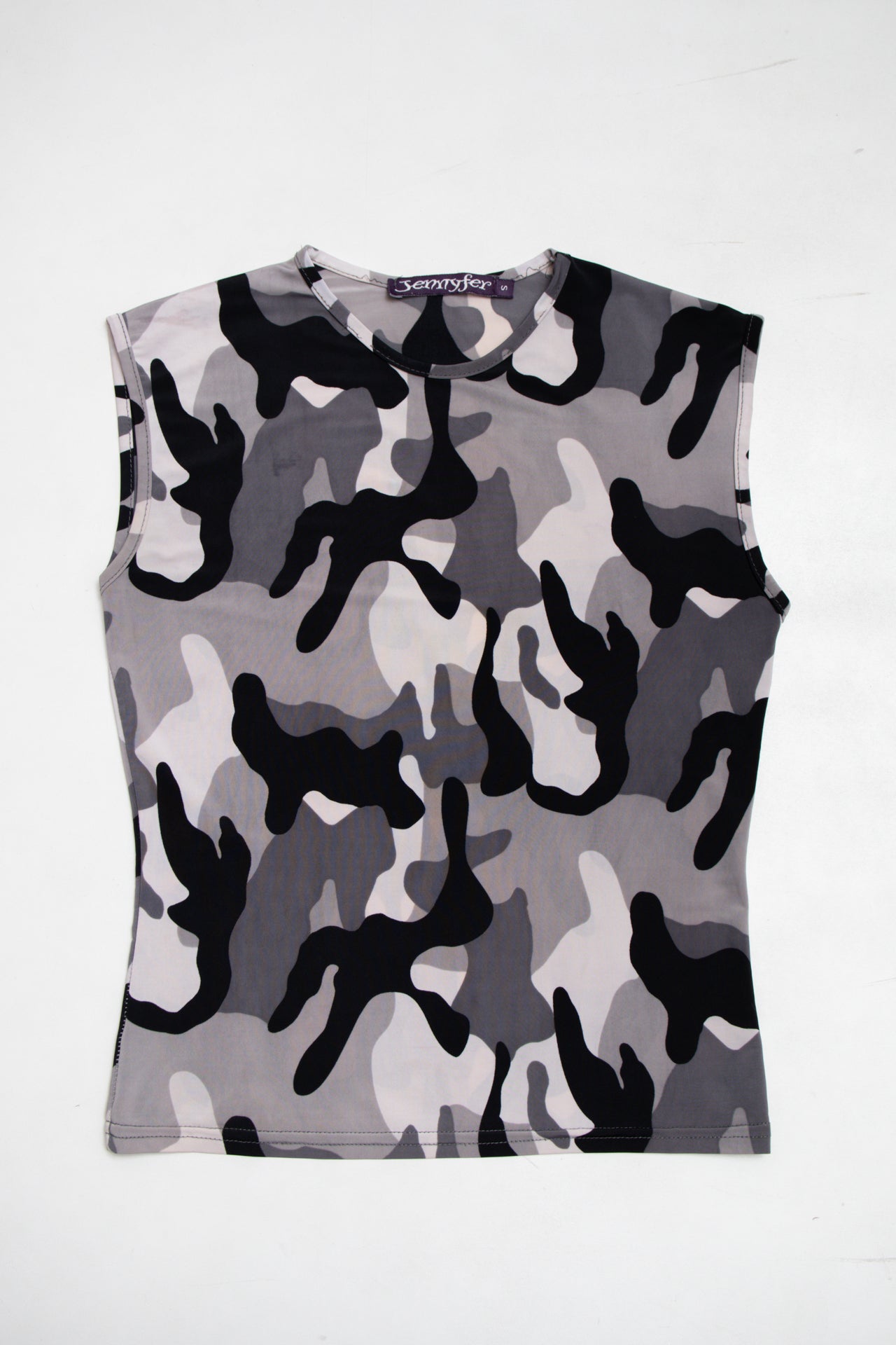 #106 Jennyfer camo tank | c. 164 | size 8