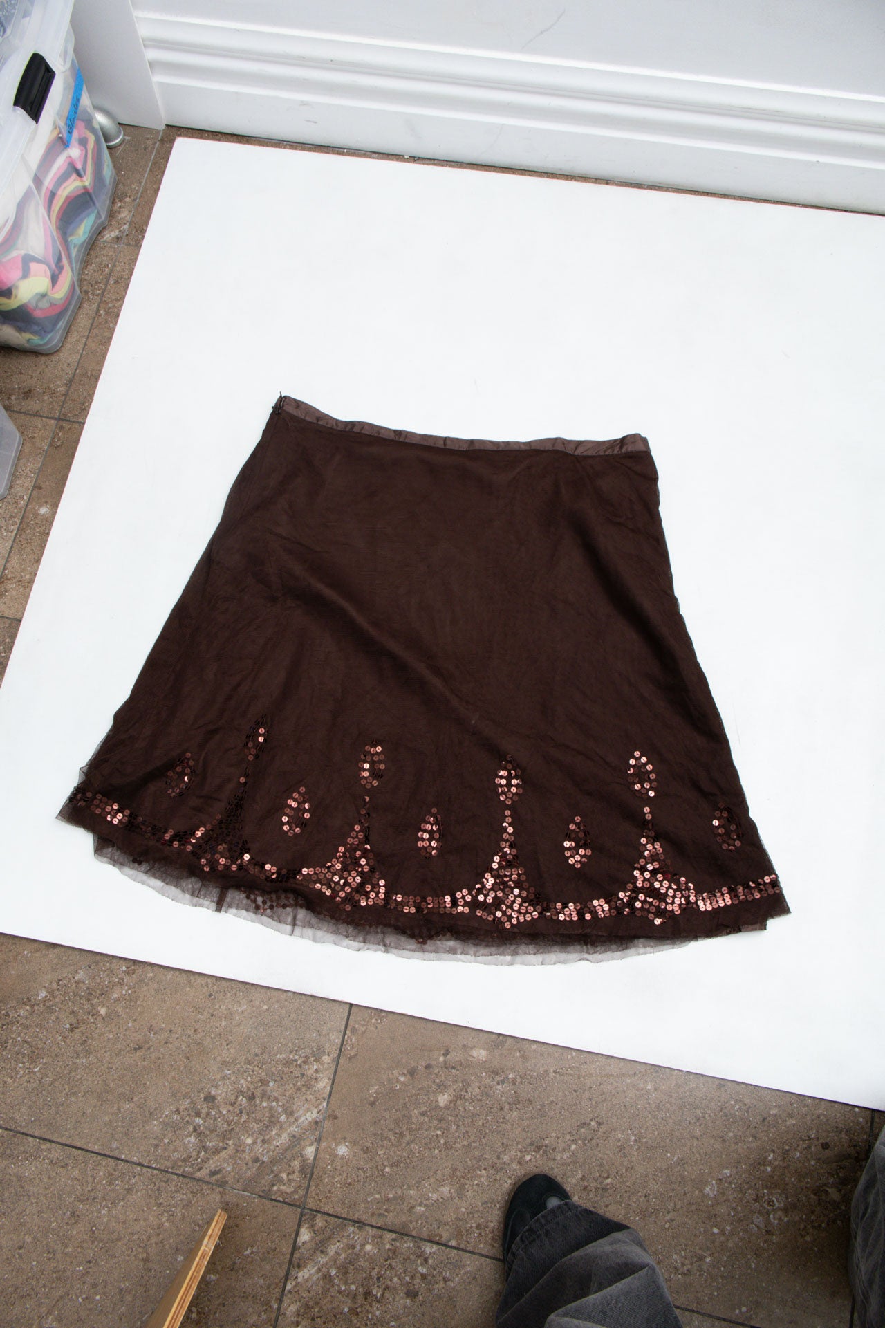 #82 Old Navy Brown Maxi | Garden Brat | Size 16/18