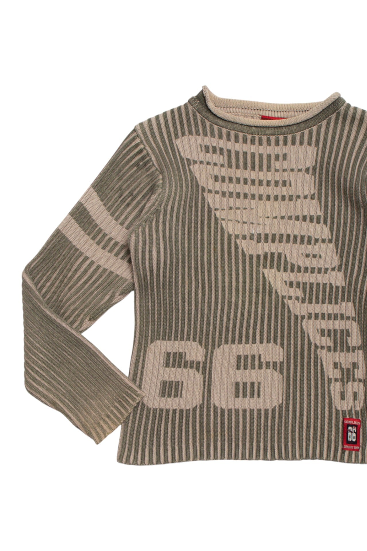 #111 Complices khaki jumper | c. 164 | size 10