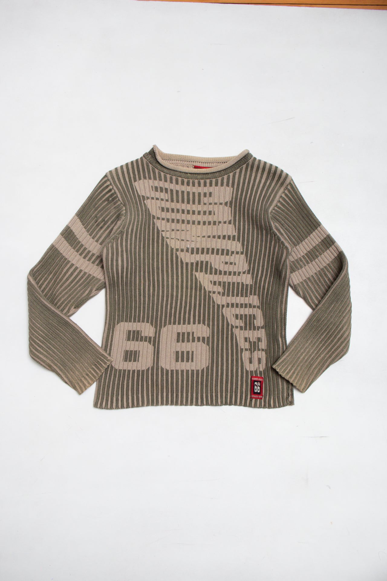 #111 Complices khaki jumper | c. 164 | size 10