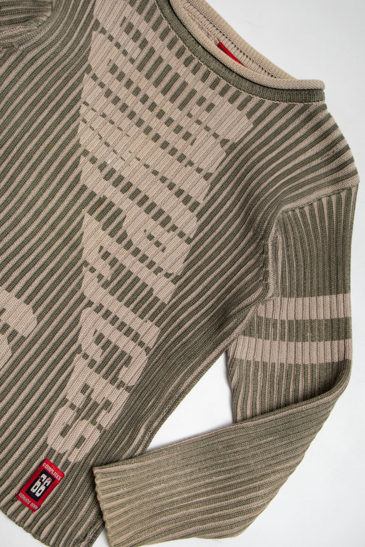 #111 Complices khaki jumper | c. 164 | size 10