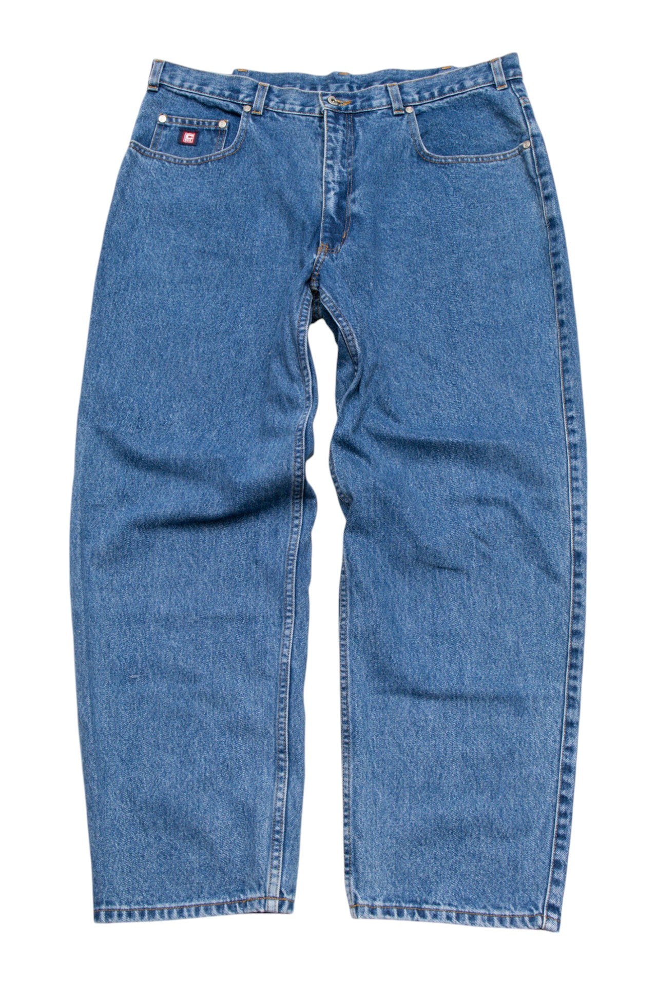 #130 Chaps baggy jeans |  C 150 | Size 16