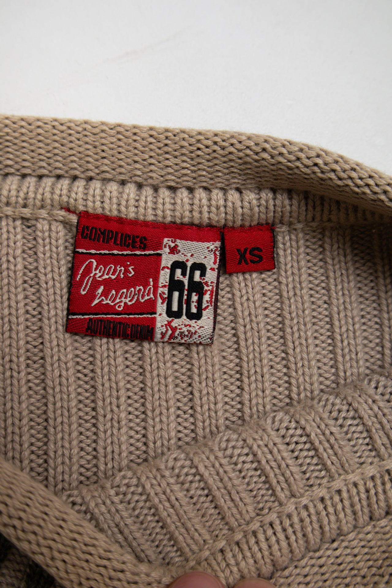 #111 Complices khaki jumper | c. 164 | size 10