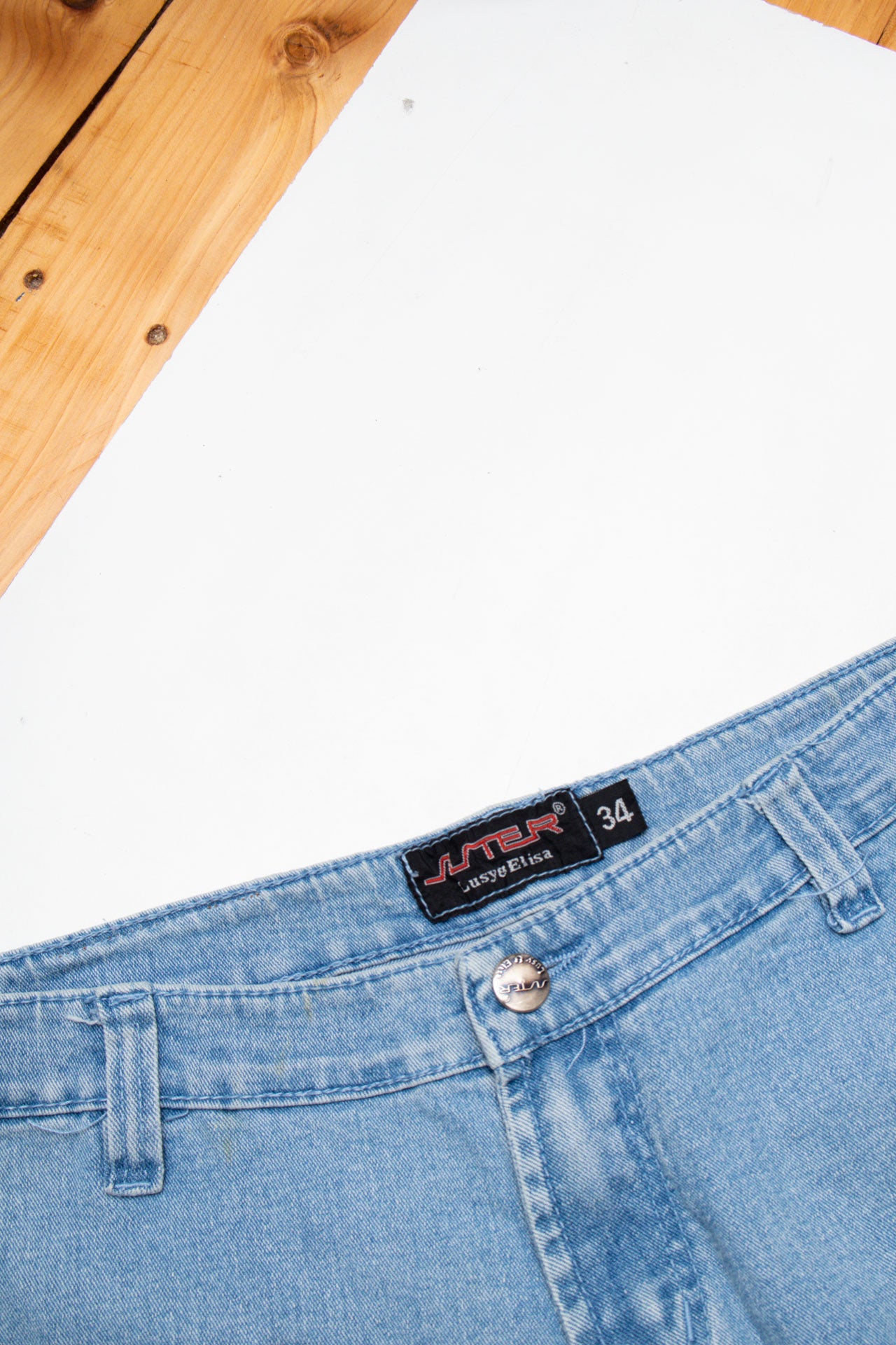 #131 Y2K Cargo flared jeans | C 150 | Size 14