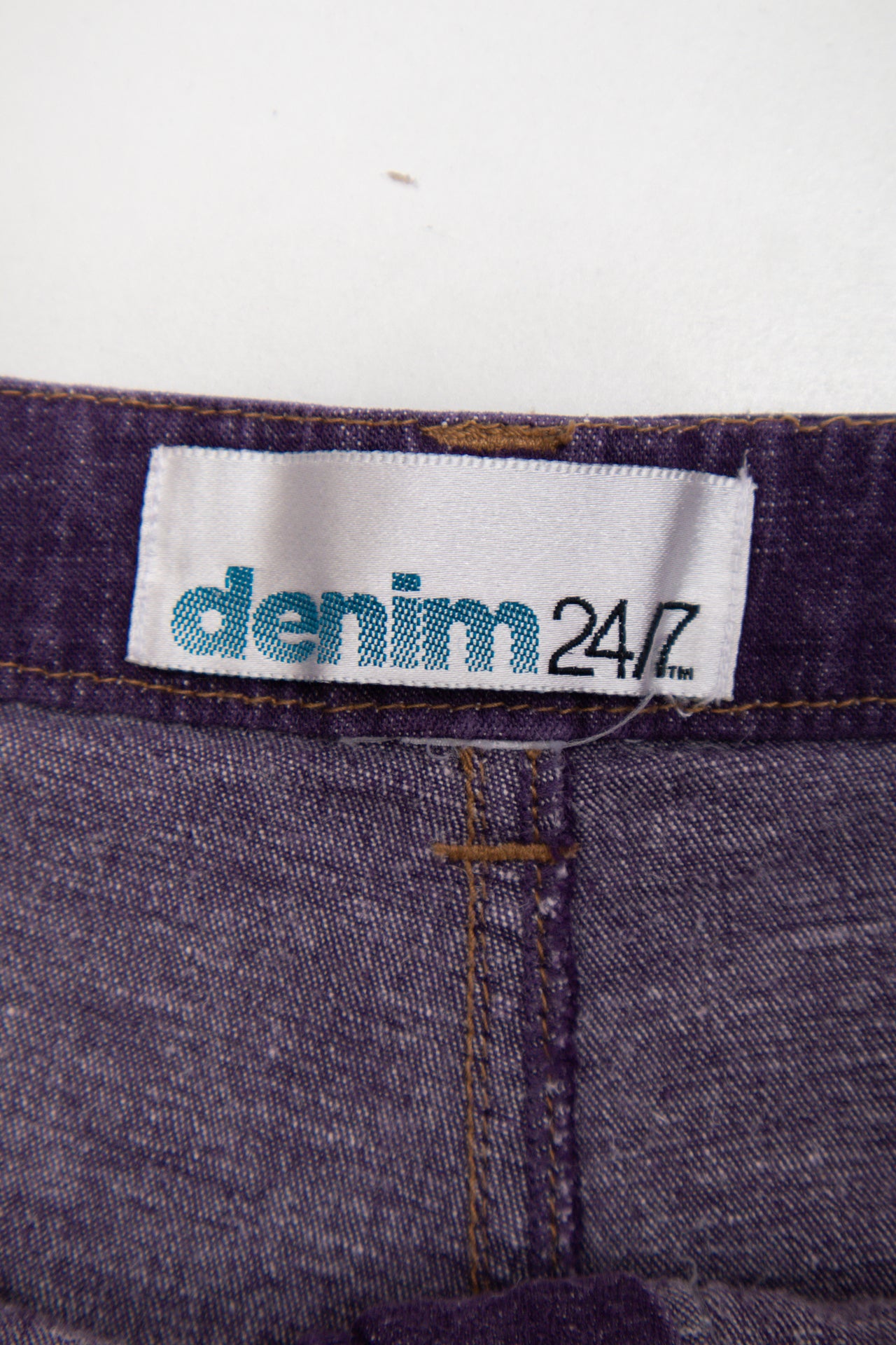 #114 Denim 24/7 purple maxi skirt | c. 164 | size 12