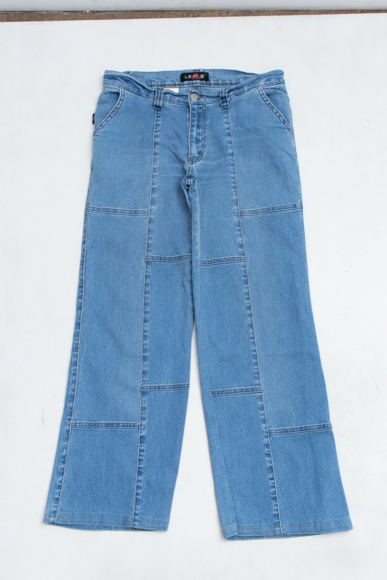 #85 Leke Denim Jeans | Garden Brat | Size 10