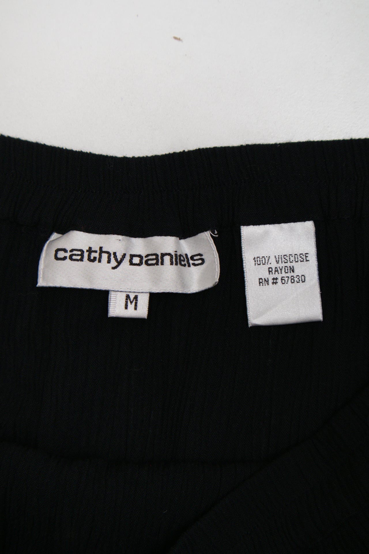 #115 Cathy Daniels polka dot maxi skirt | c. 164 | size 10/12