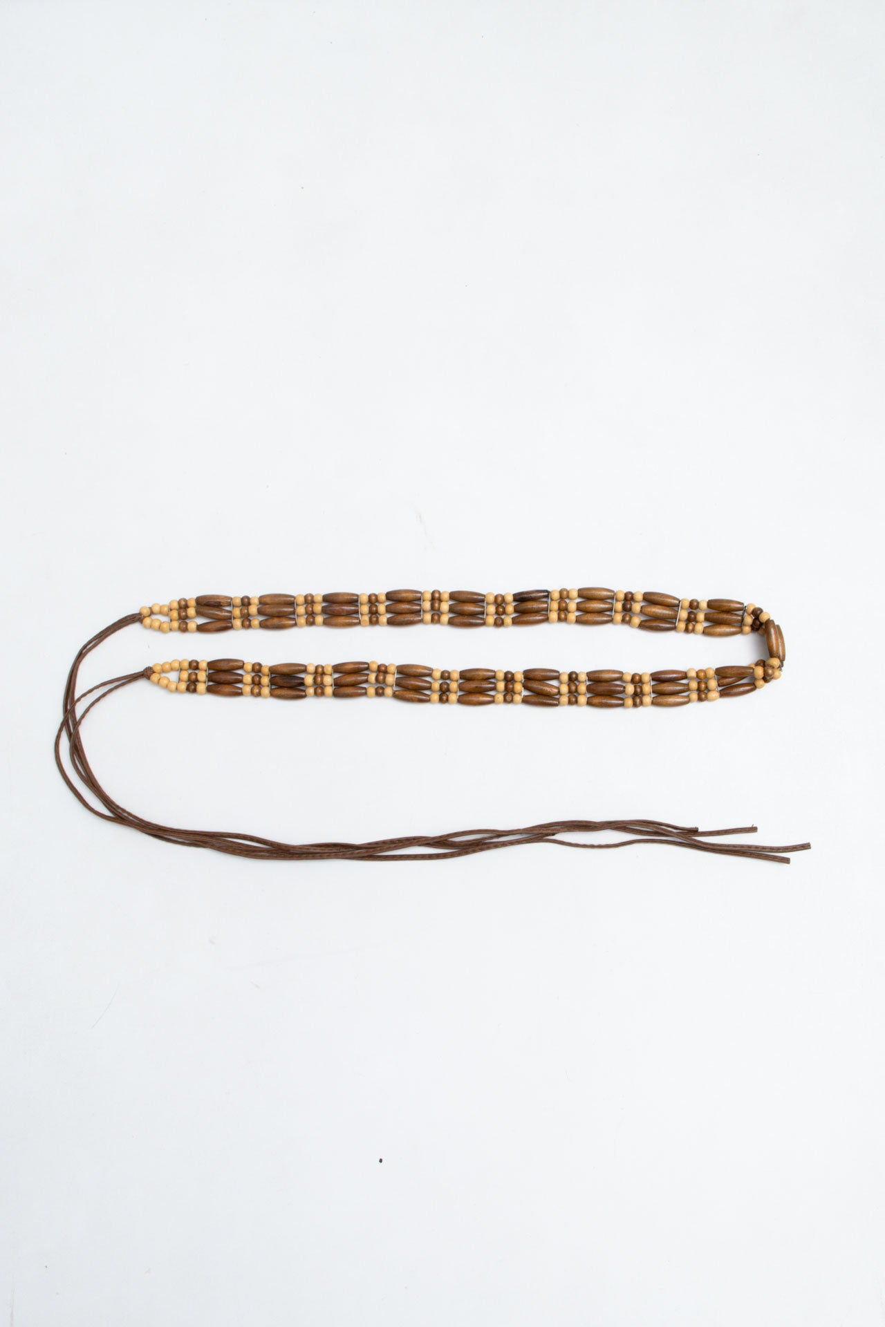 #95 Woven Beaded Belt | Garden Brat