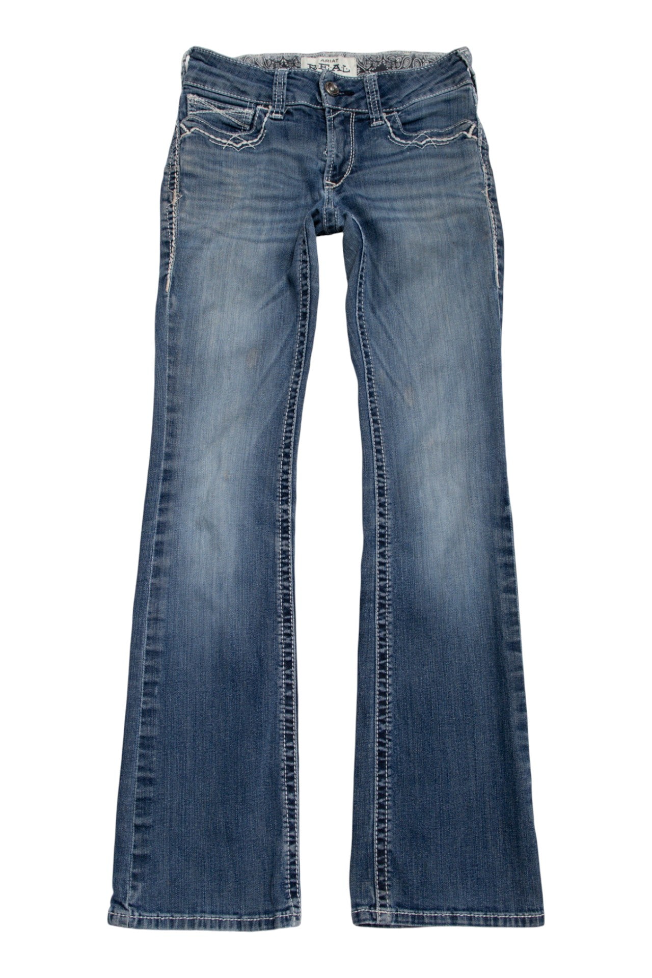 #118 Ariat stitch work jeans | c. 164 | size 4/6