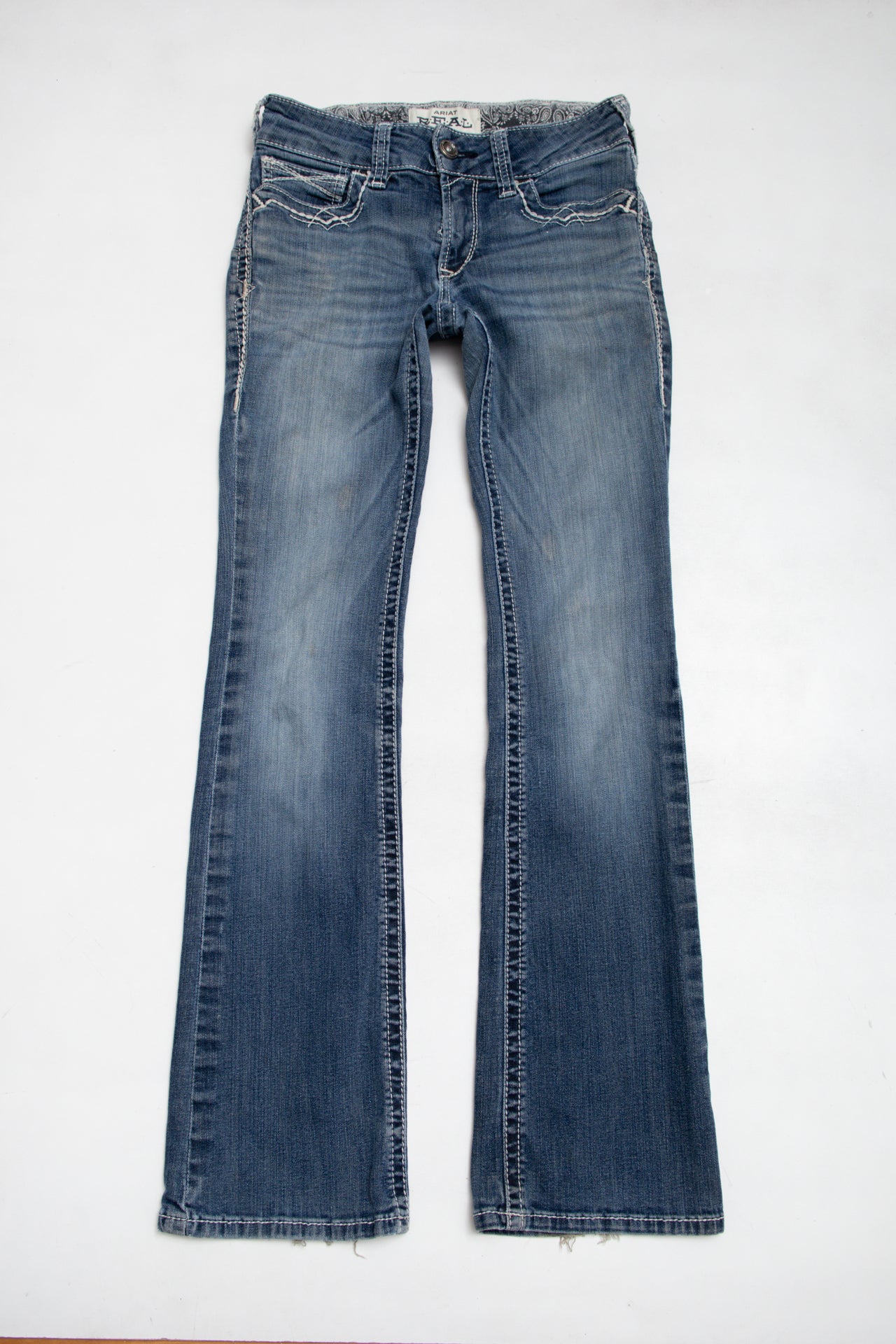 #118 Ariat stitch work jeans | c. 164 | size 4/6
