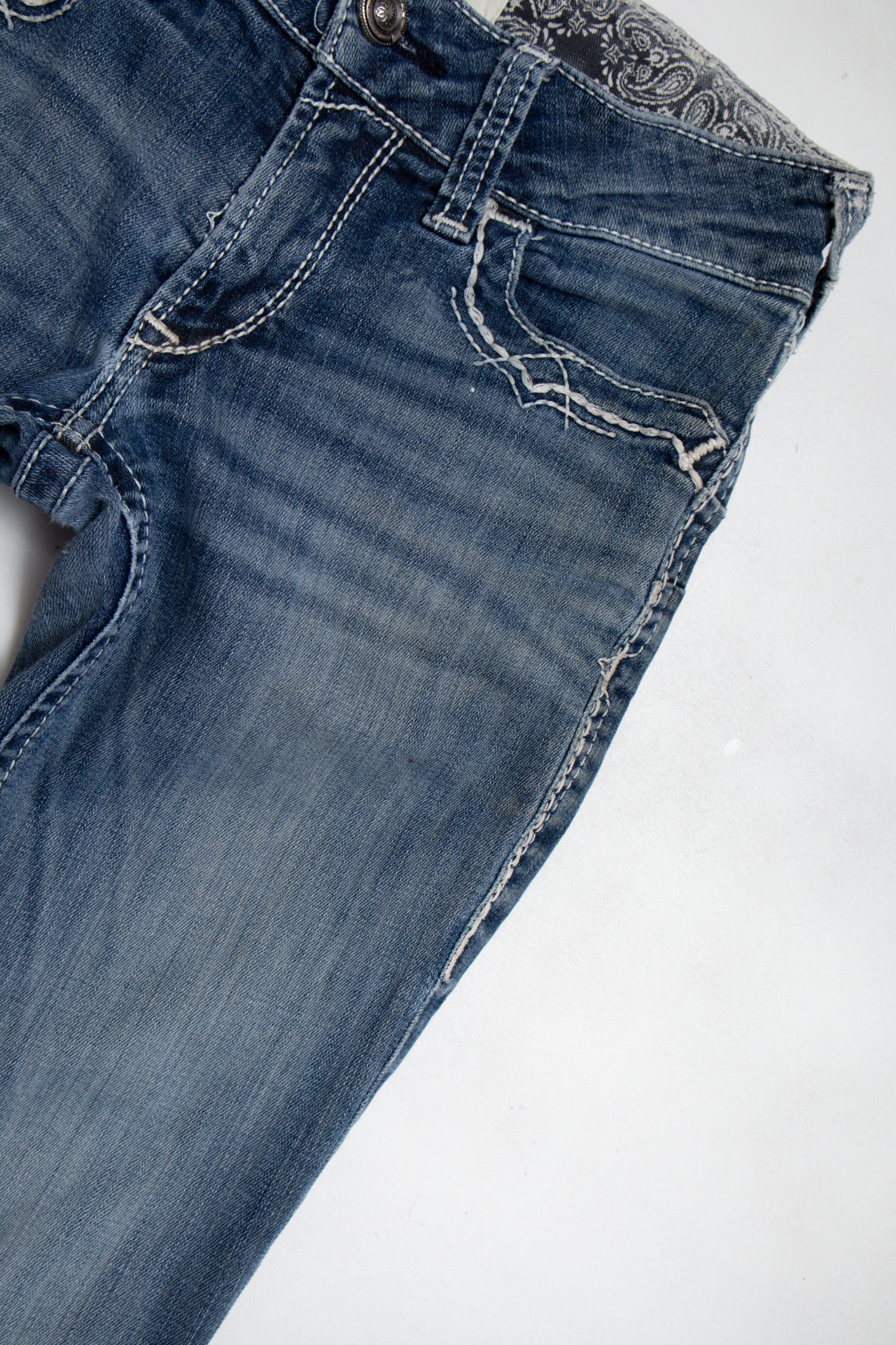 #118 Ariat stitch work jeans | c. 164 | size 4/6