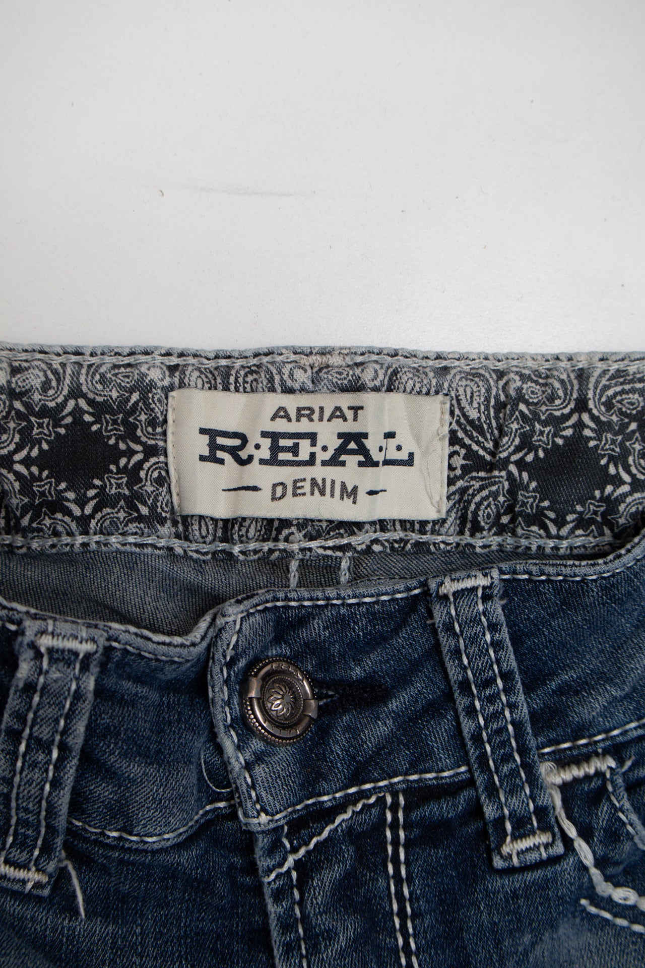#118 Ariat stitch work jeans | c. 164 | size 4/6