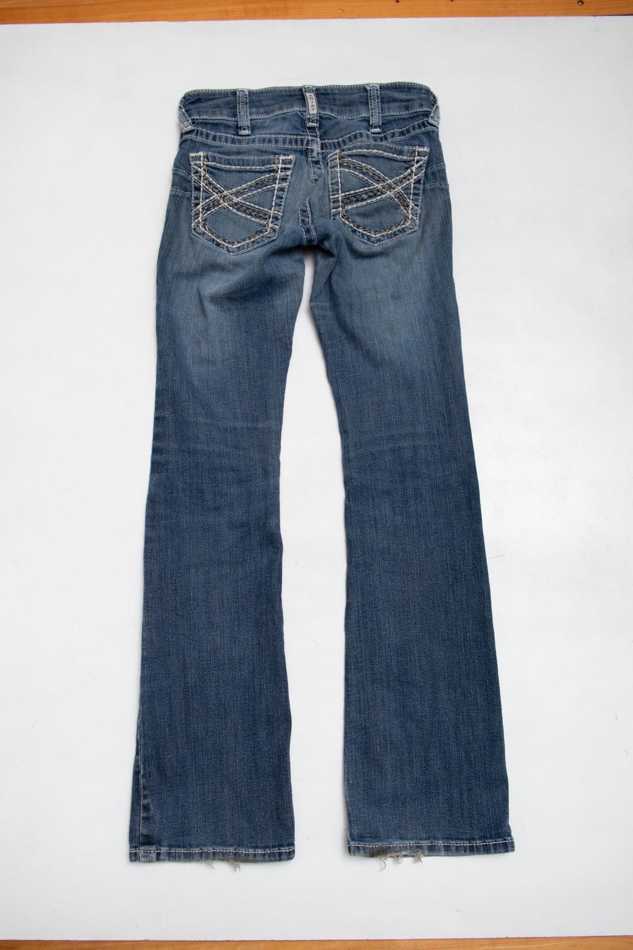 #118 Ariat stitch work jeans | c. 164 | size 4/6