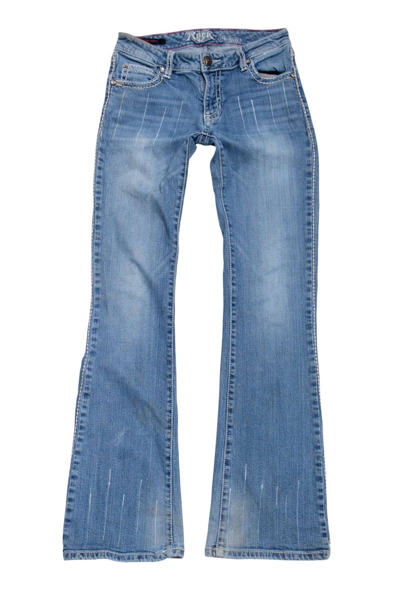 #119 Rock 47 light wash denim jeans | c. 164 | size 6