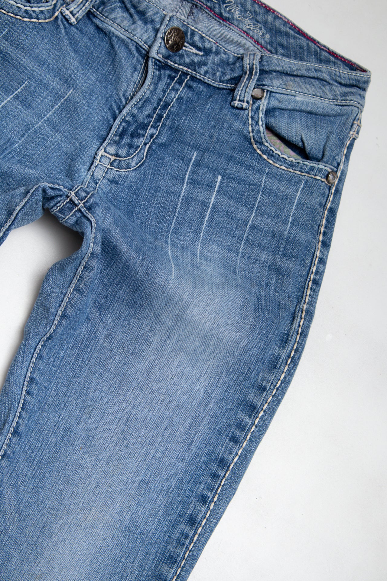 #119 Rock 47 light wash denim jeans | c. 164 | size 6