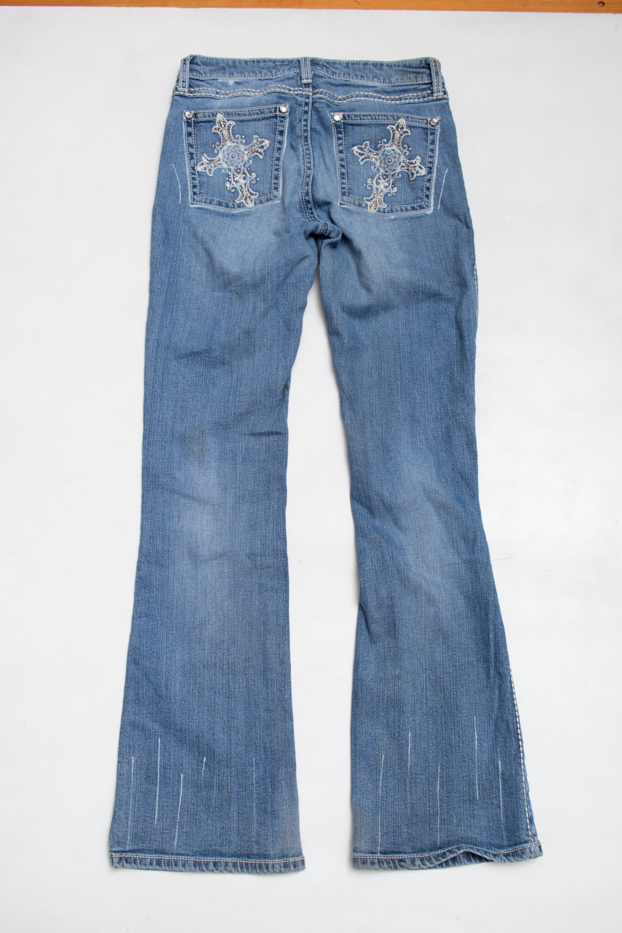 #119 Rock 47 light wash denim jeans | c. 164 | size 6