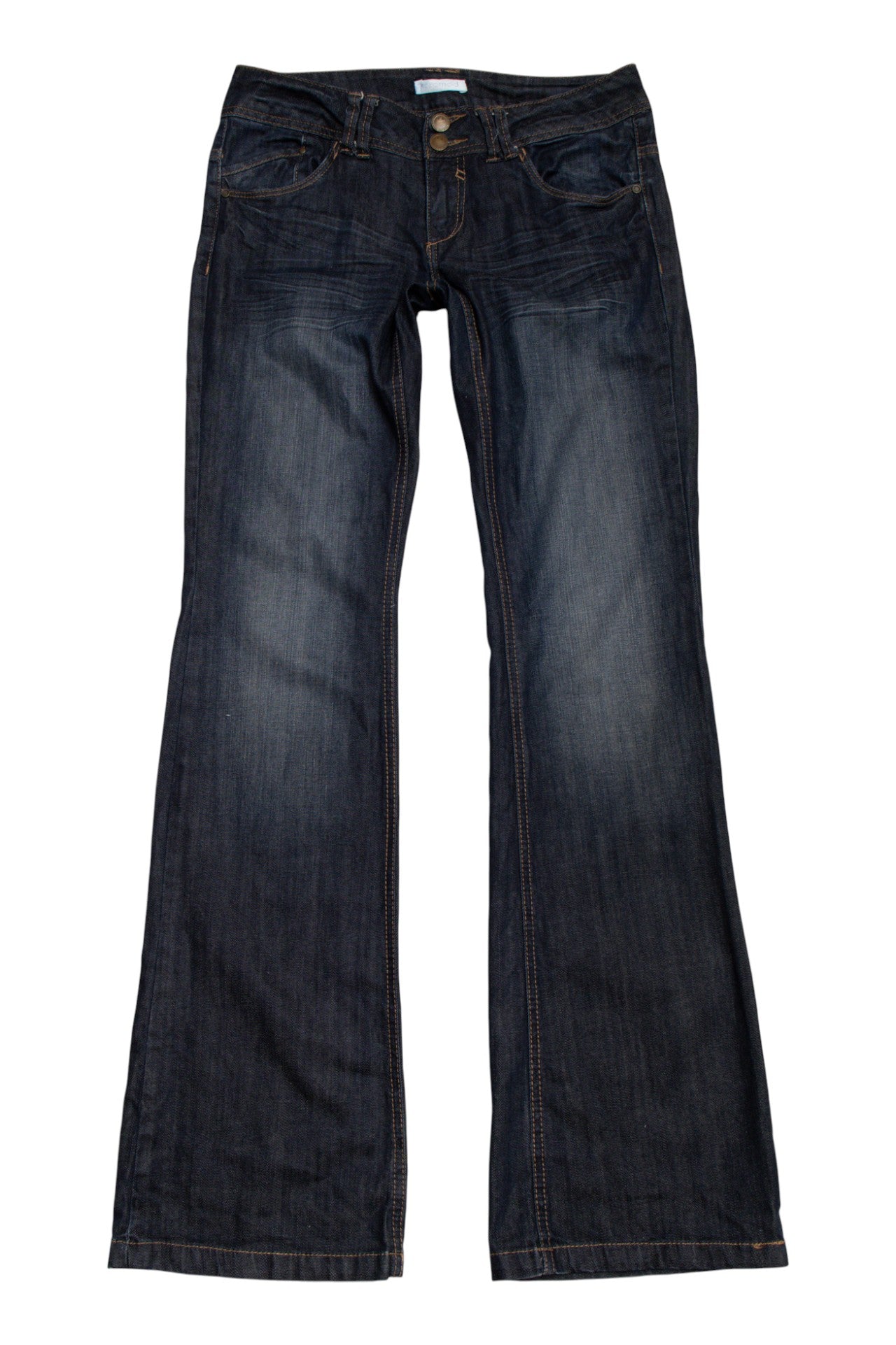 #120 Promod dark wash jeans | c. 164 | size 8