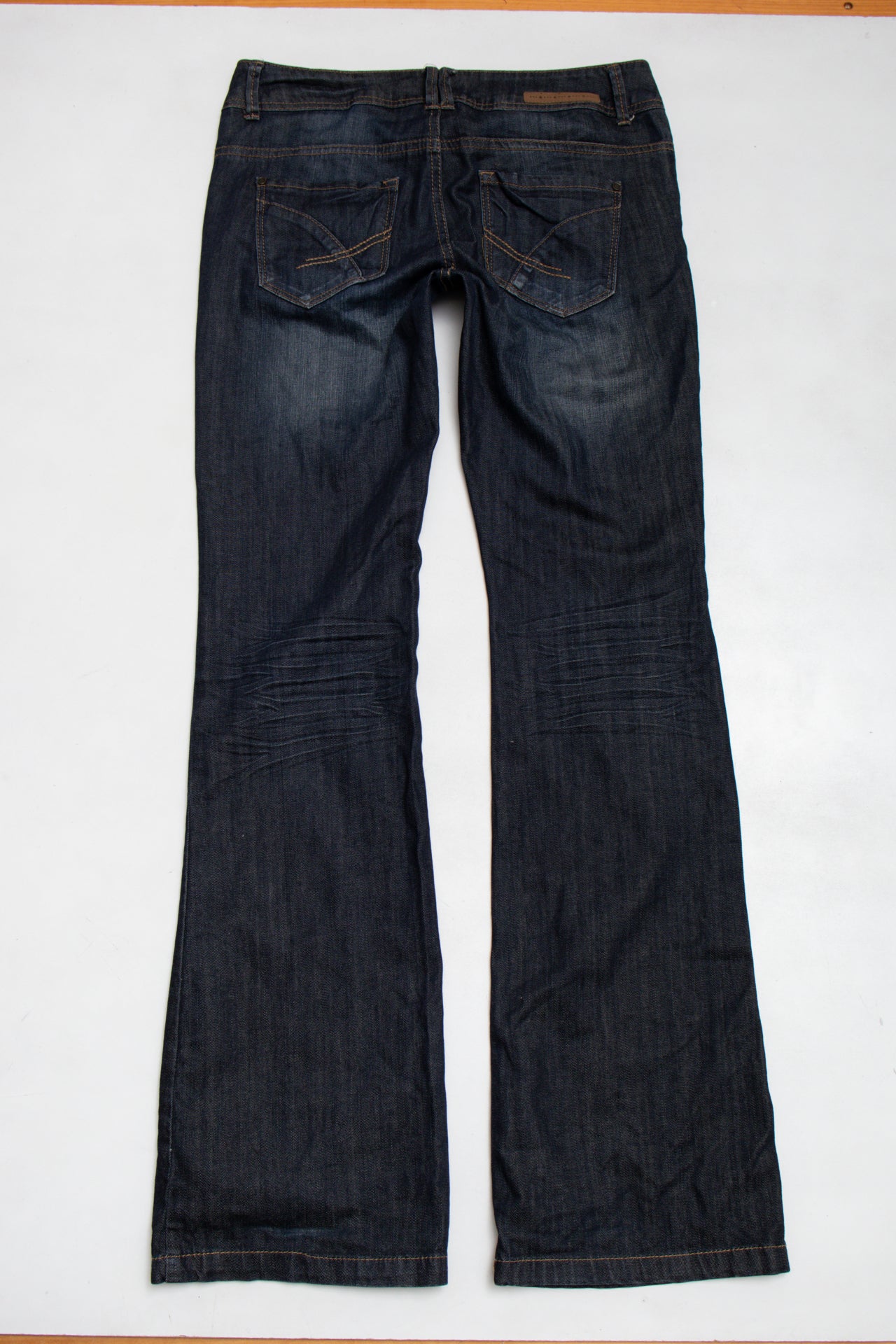 #120 Promod dark wash jeans | c. 164 | size 8