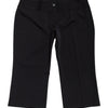 #123 Pagani black capri pants | c. 164 | size 16
