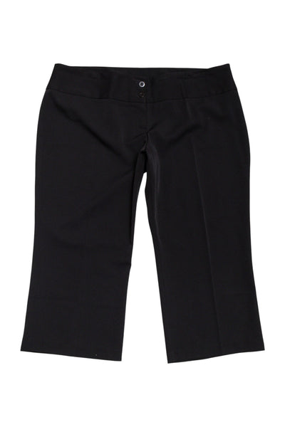 #123 Pagani black capri pants | c. 164 | size 16