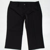 #123 Pagani black capri pants | c. 164 | size 16