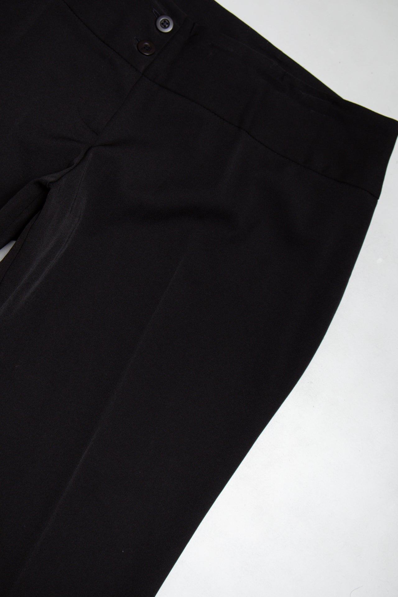 #123 Pagani black capri pants | c. 164 | size 16