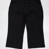 #123 Pagani black capri pants | c. 164 | size 16