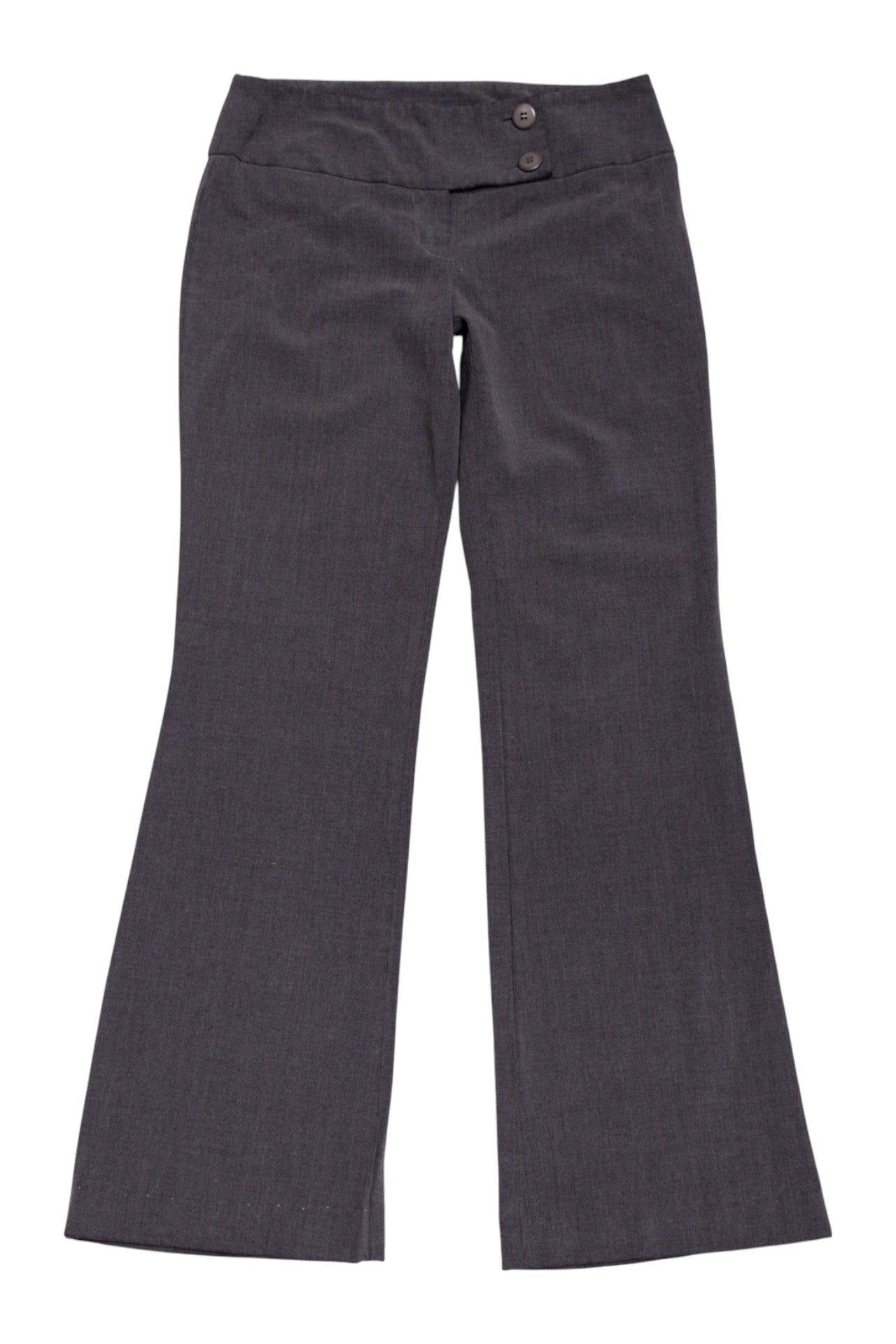 #124 Joe Benbasset grey office pants | c. 164 | size 6