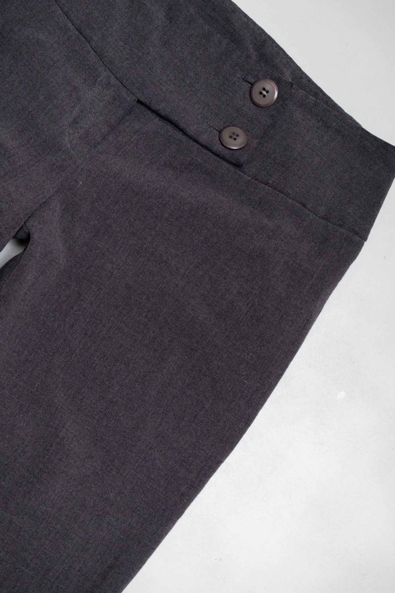 #124 Joe Benbasset grey office pants | c. 164 | size 6