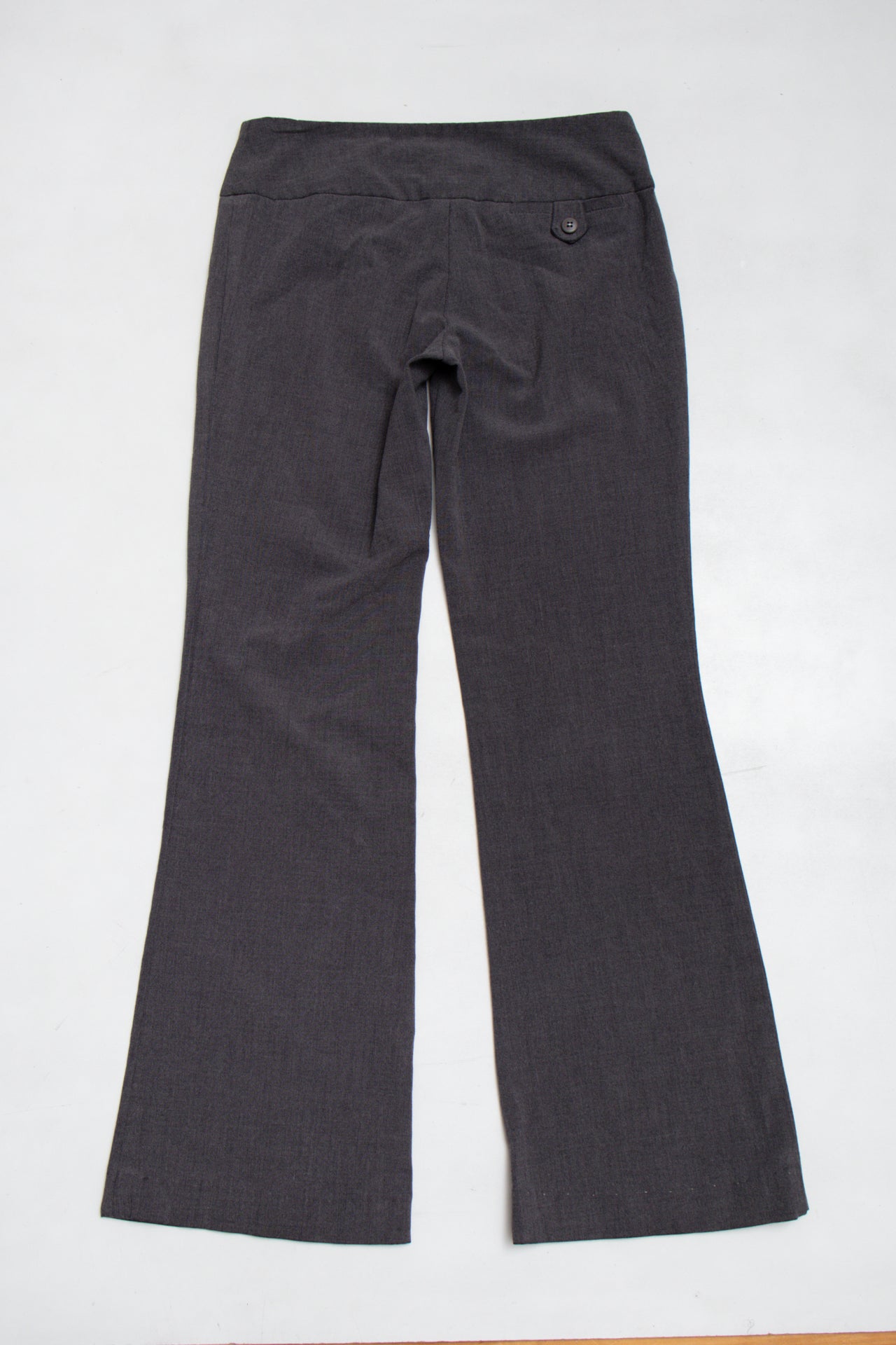 #124 Joe Benbasset grey office pants | c. 164 | size 6