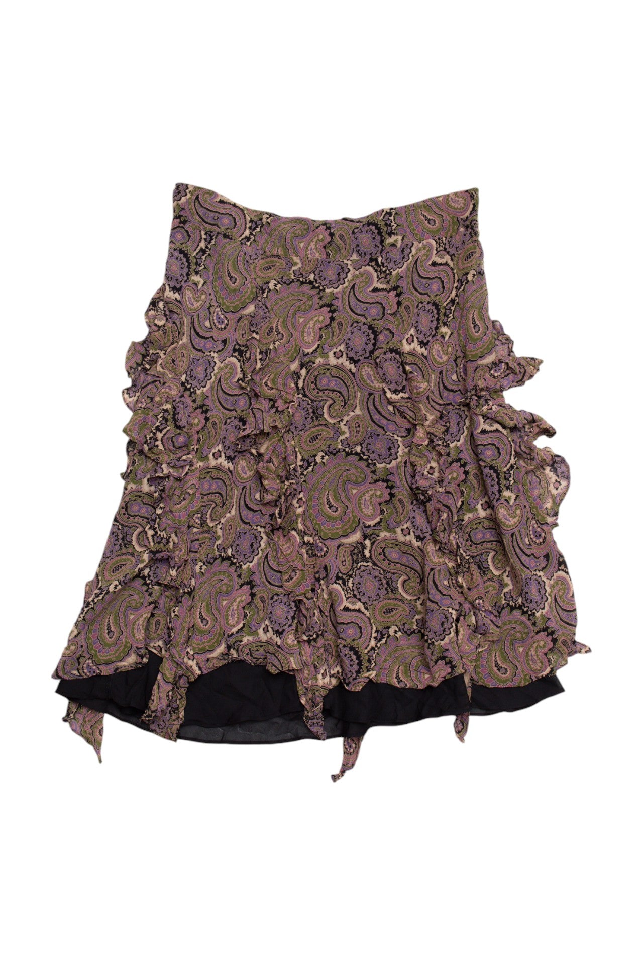 #137 Paisley fairy frill detail midi | C 150 | Size 18
