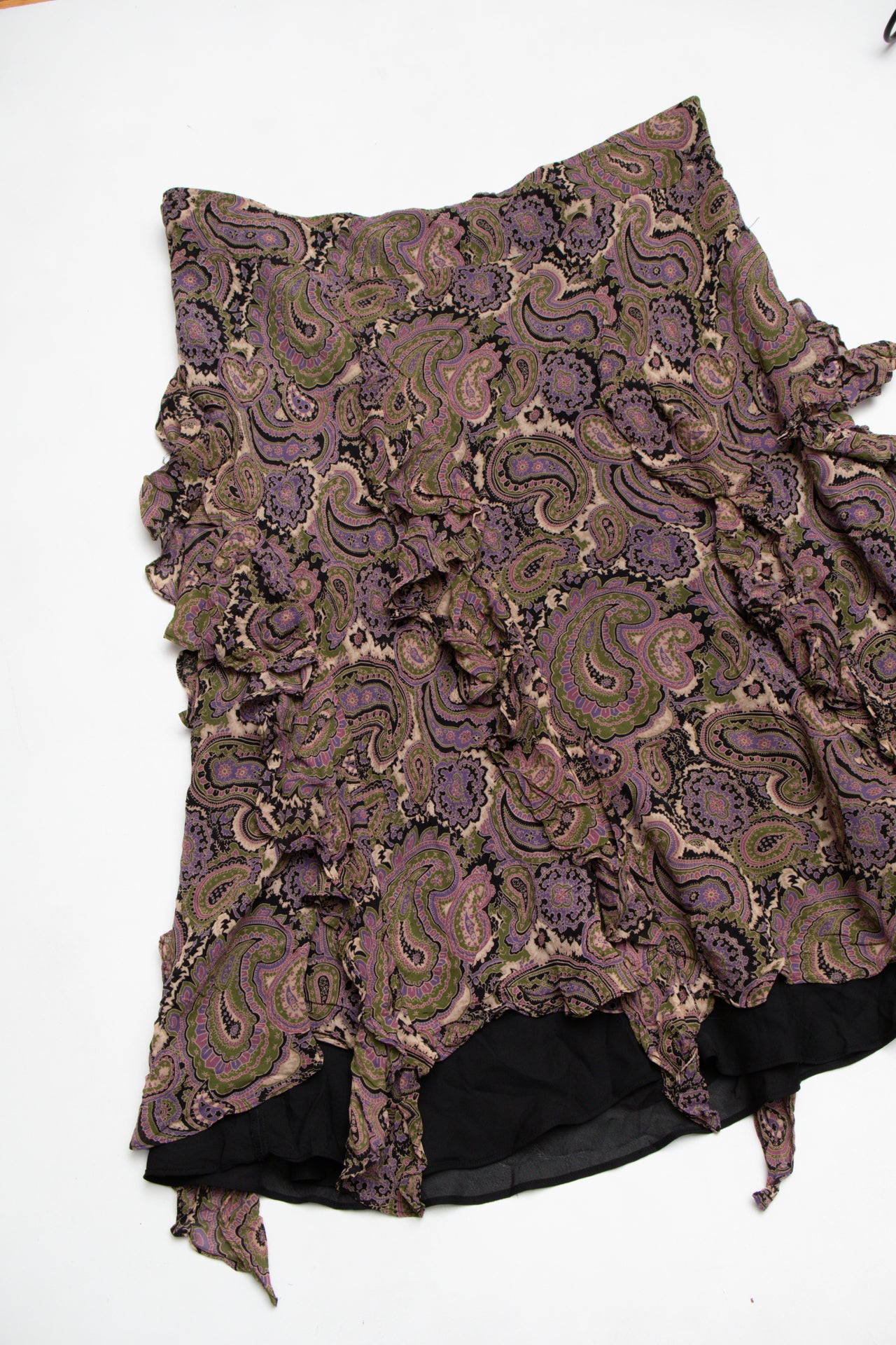 #137 Paisley fairy frill detail midi | C 150 | Size 18