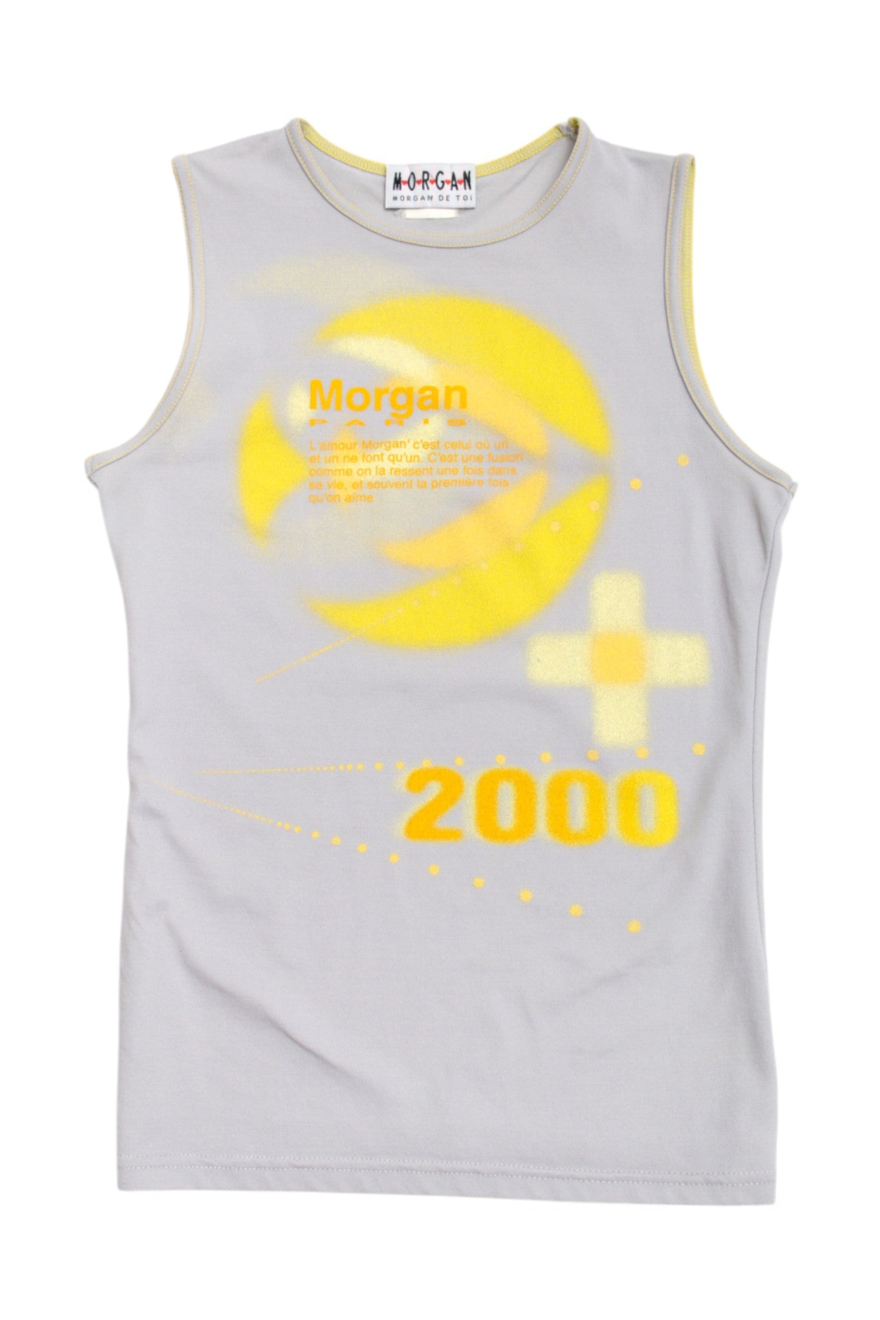 #140 Rare 2000s Morgan De Toi Top | Size 8 | c. 156
