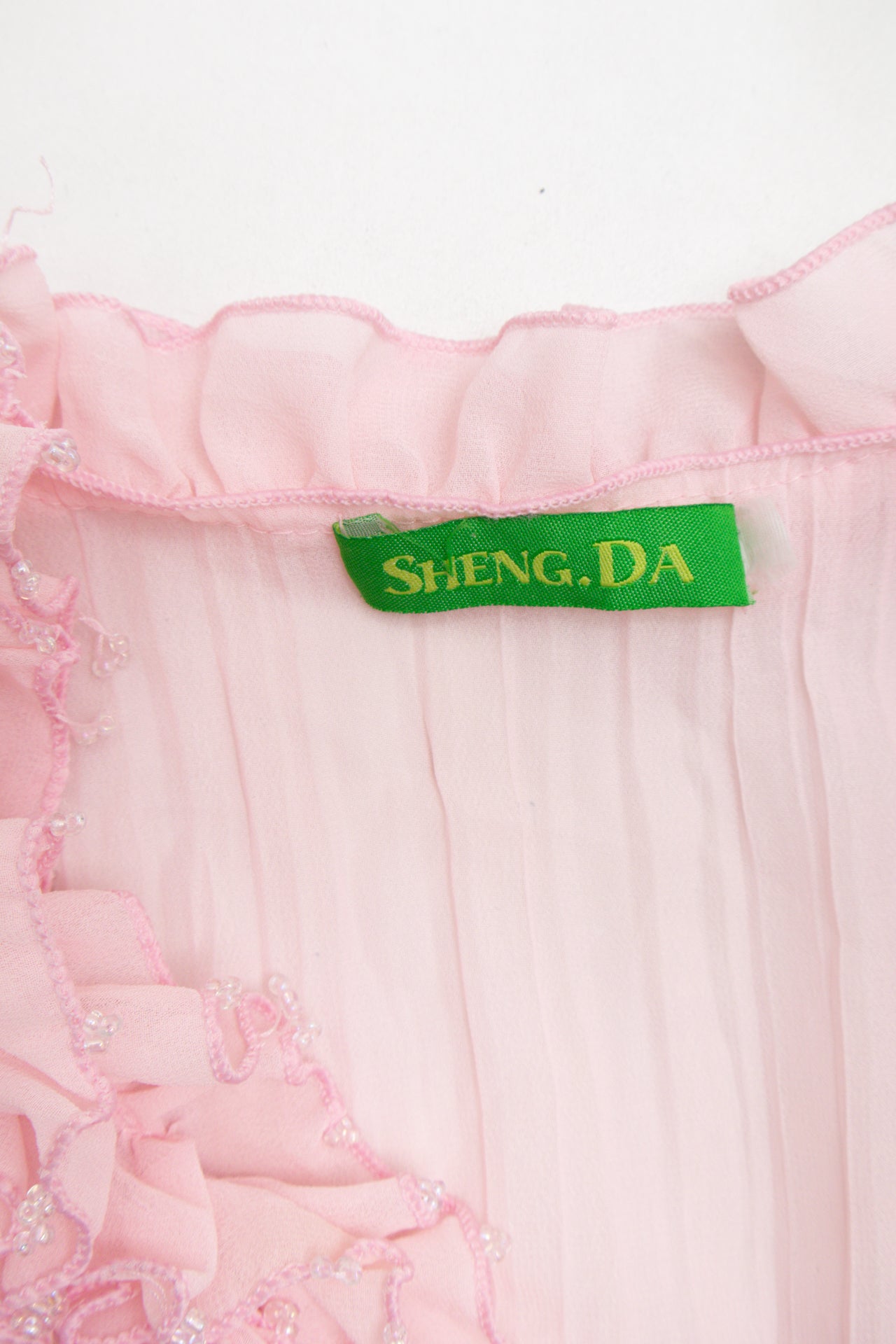 #96 Sheng Da Pink Longsleeve | Collection 139 | Size 8/10