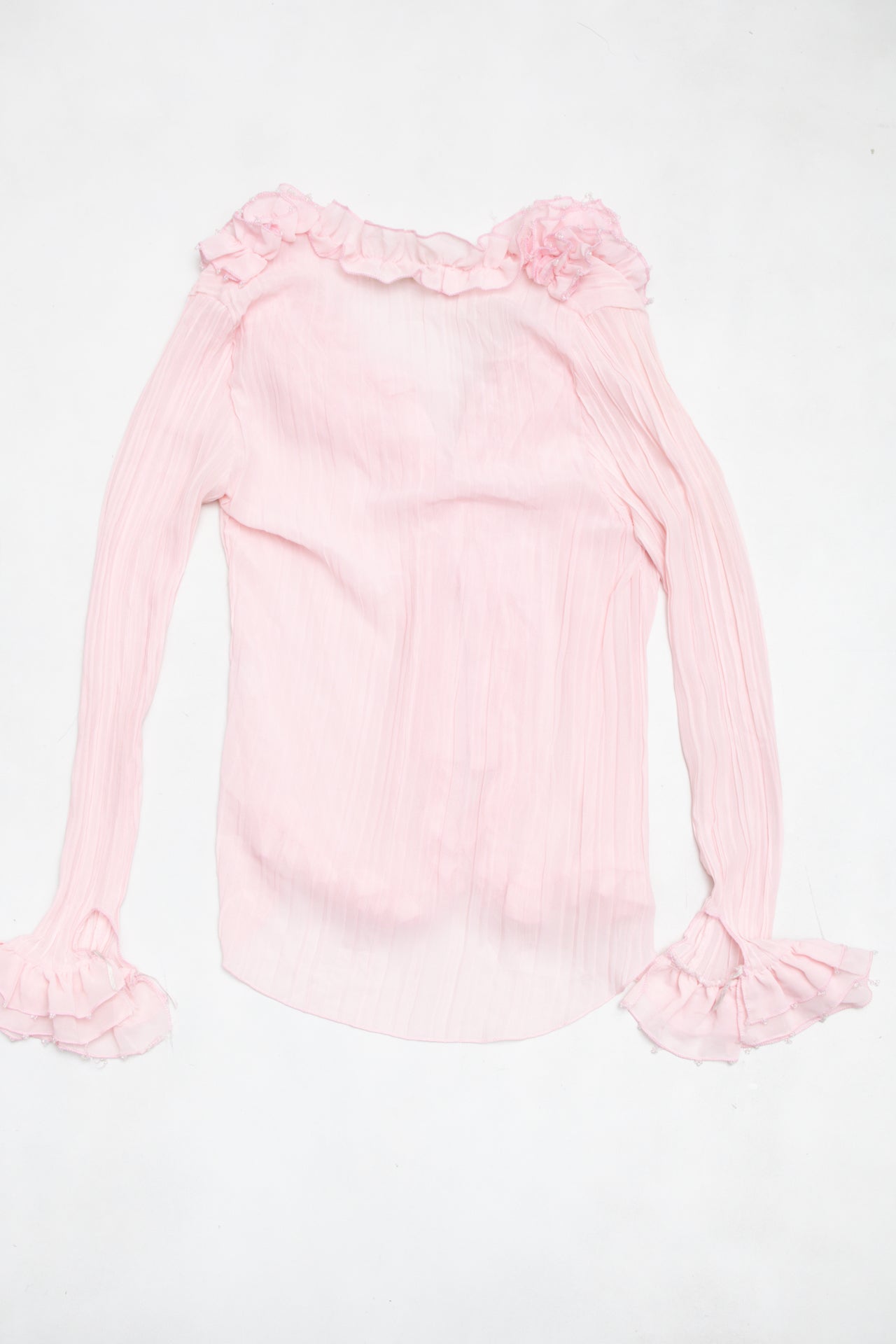 #96 Sheng Da Pink Longsleeve | Collection 139 | Size 8/10