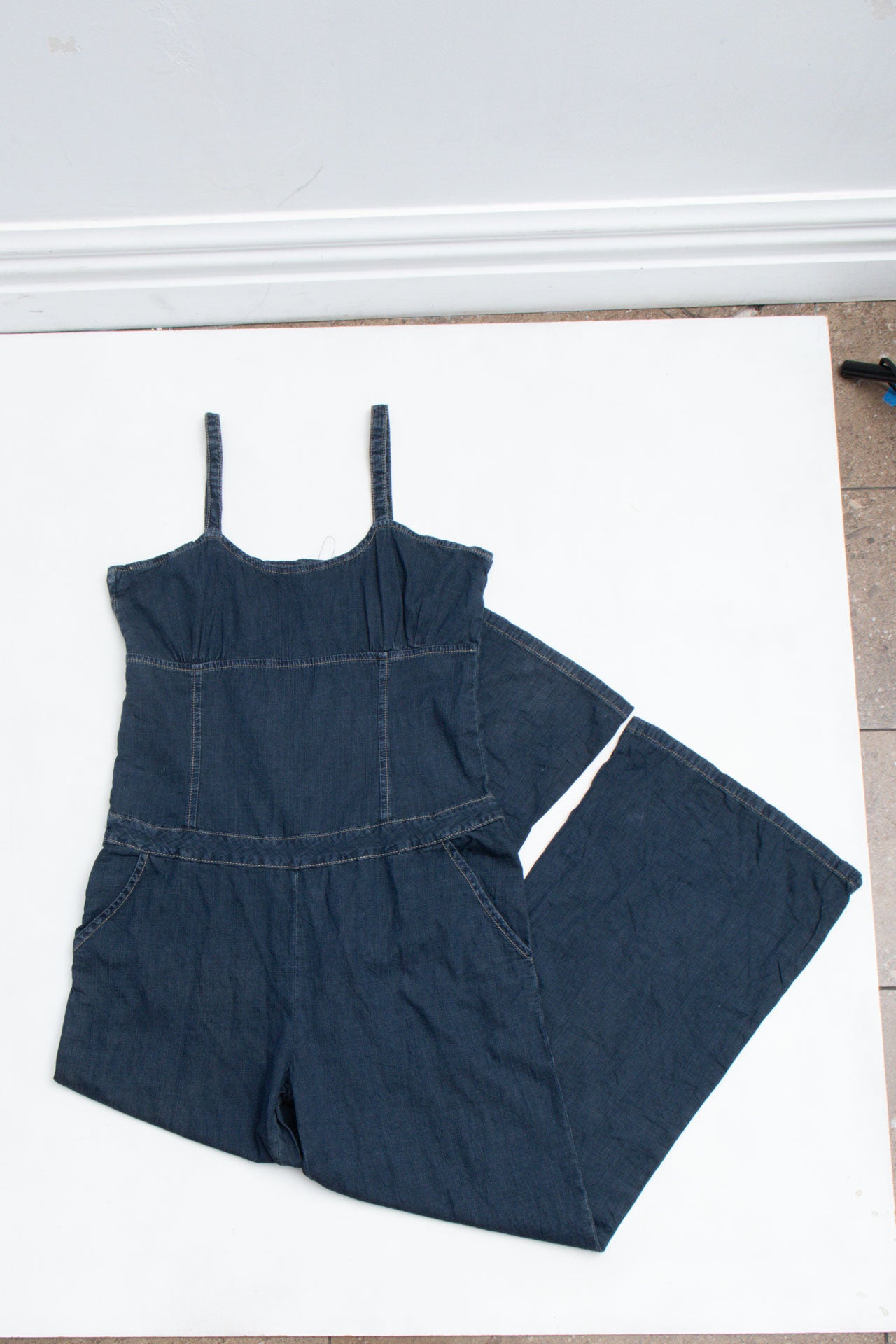 #60 Nexus Denim Jumpsuit | Garden Brat | Size 14