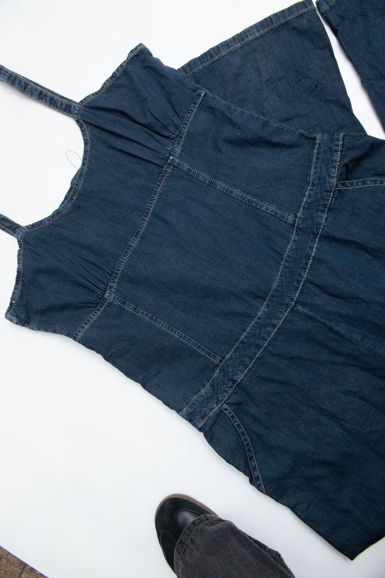 #60 Nexus Denim Jumpsuit | Garden Brat | Size 14