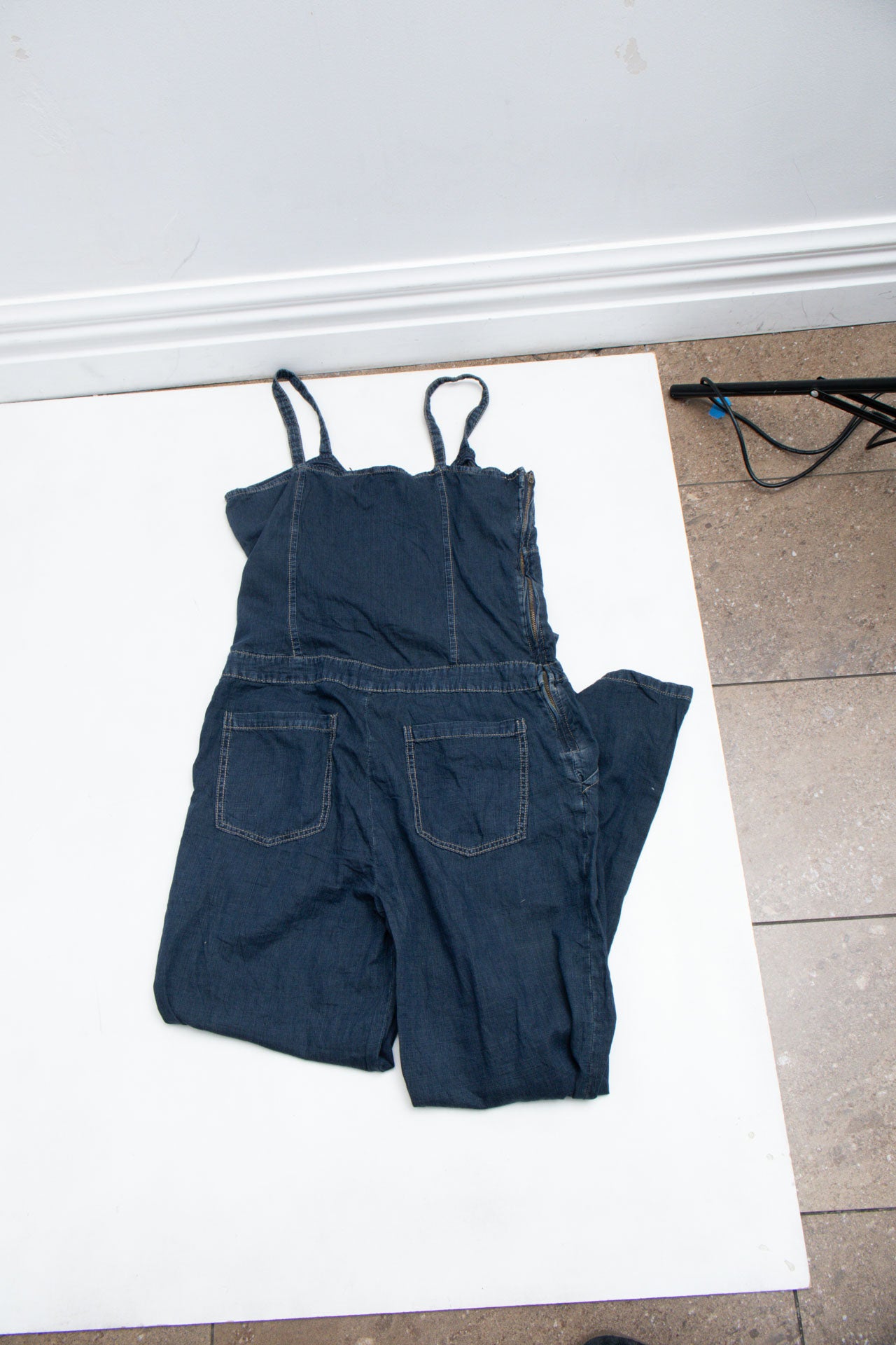 #60 Nexus Denim Jumpsuit | Garden Brat | Size 14