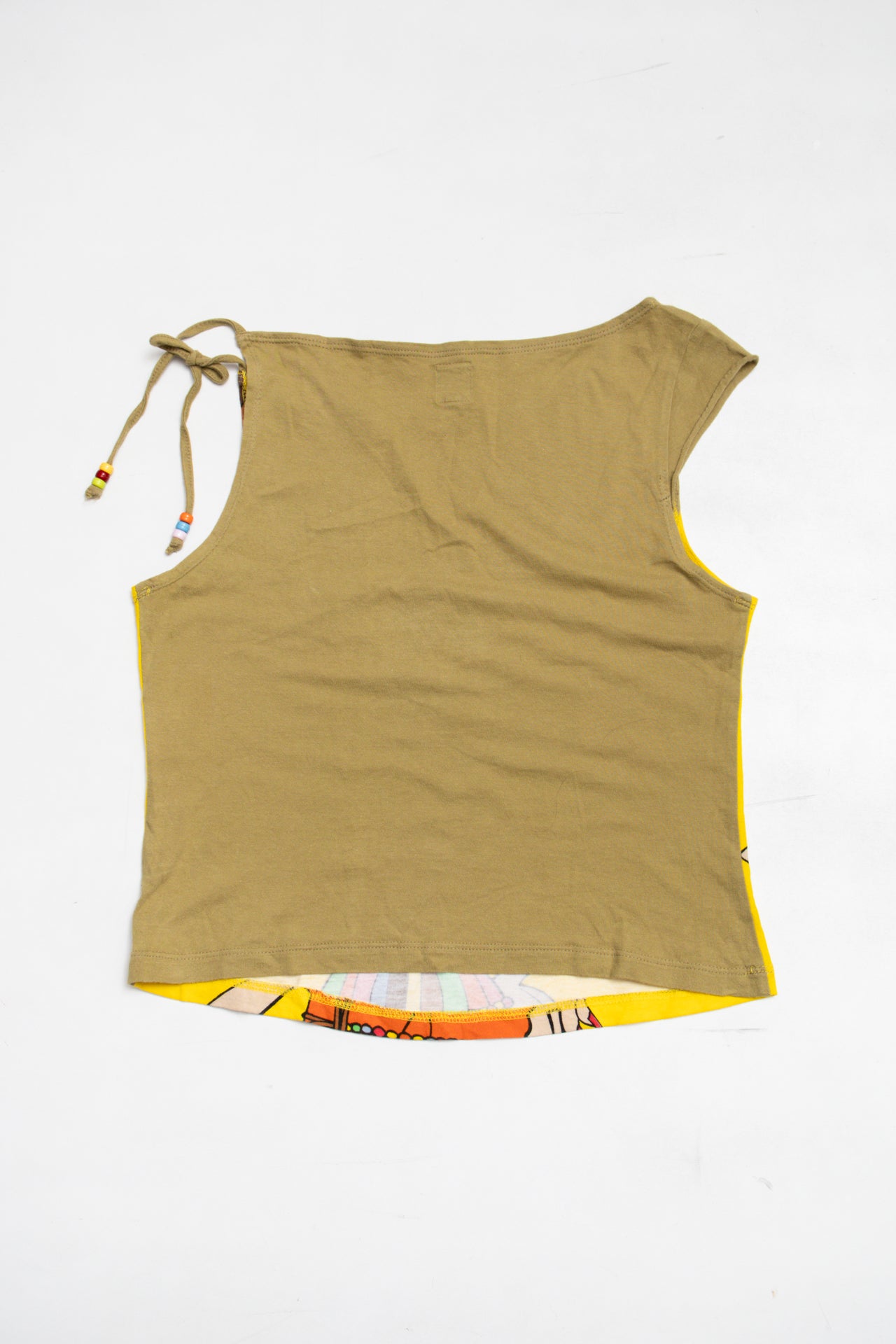 #141 Killah cotton beaded top | c. 164 | size 8