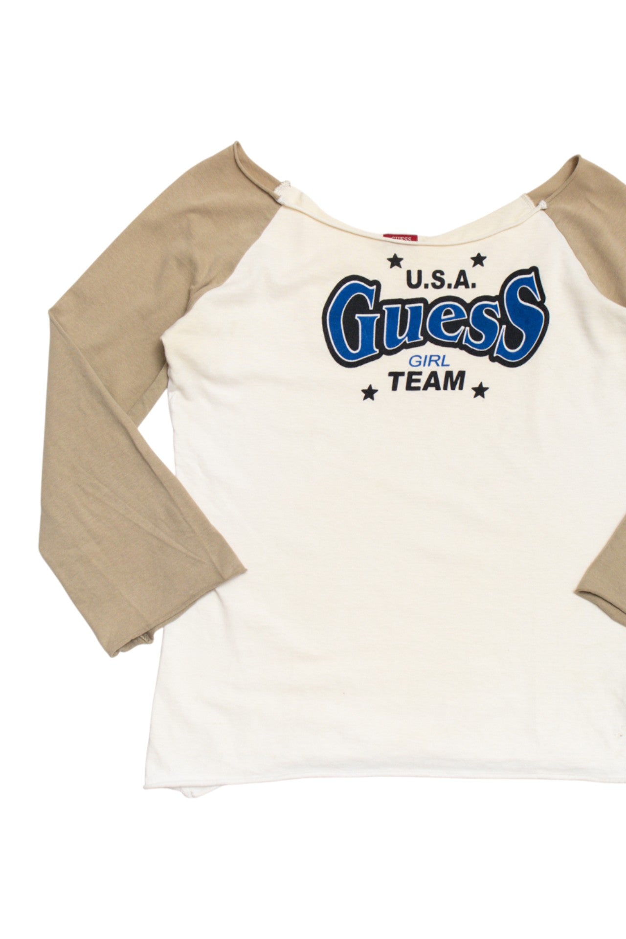 #143 Guess cotton raglan top | c. 164 | size 10
